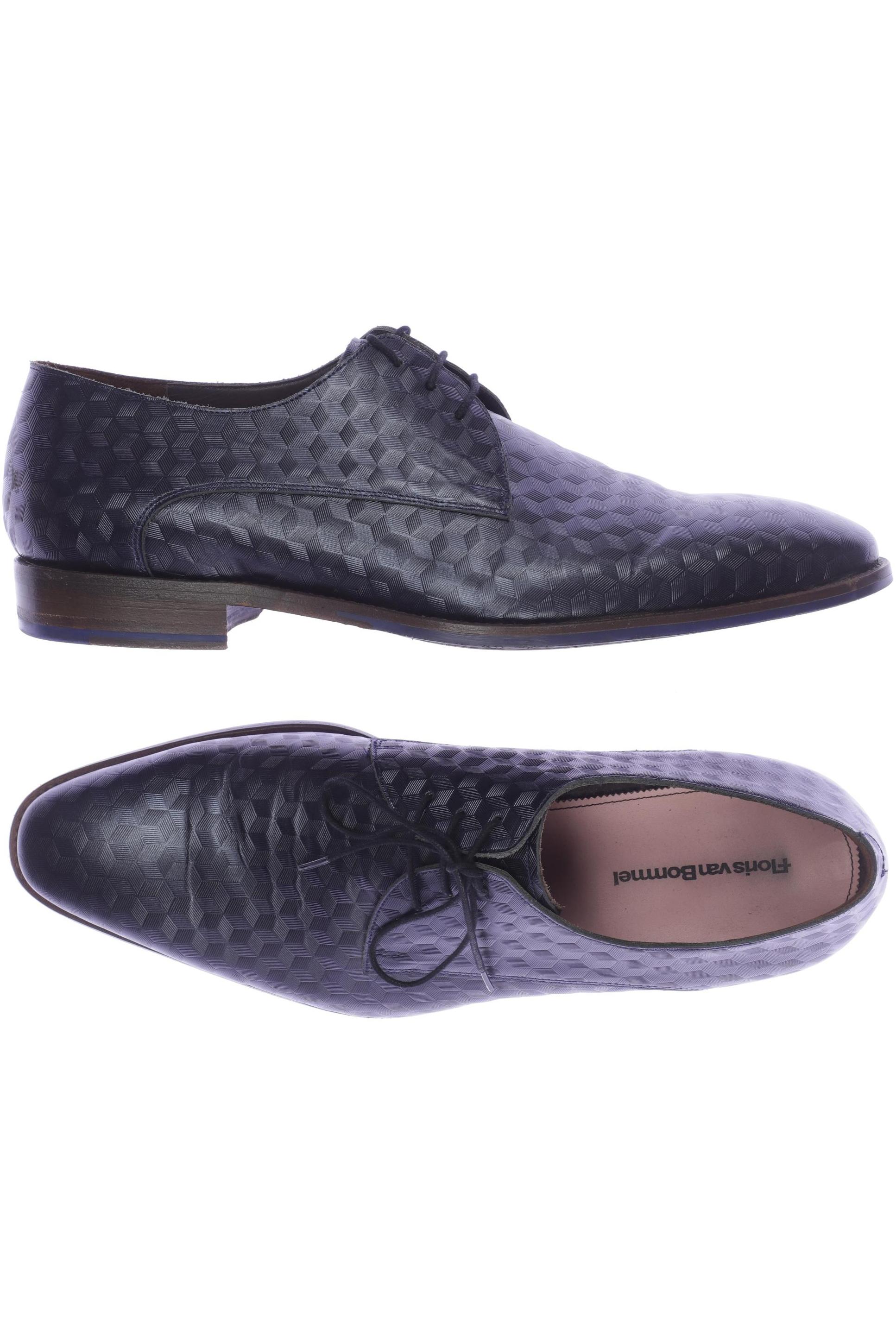 

Floris van Bommel Herren Halbschuh, marineblau, Gr. 10