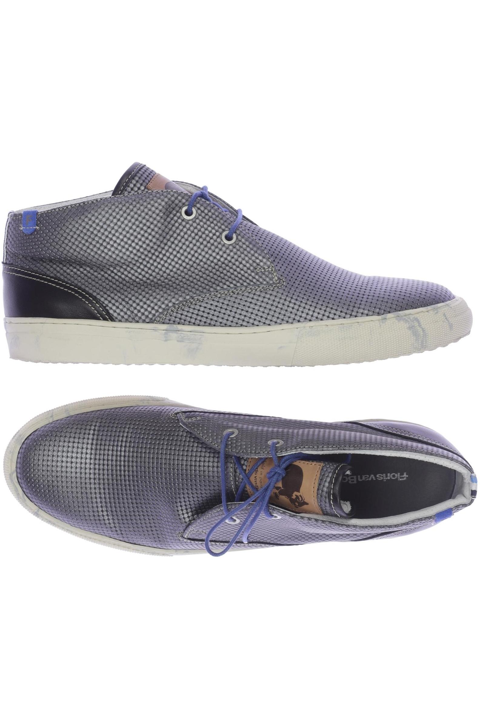 

Floris van Bommel Herren Halbschuh, marineblau, Gr. 44