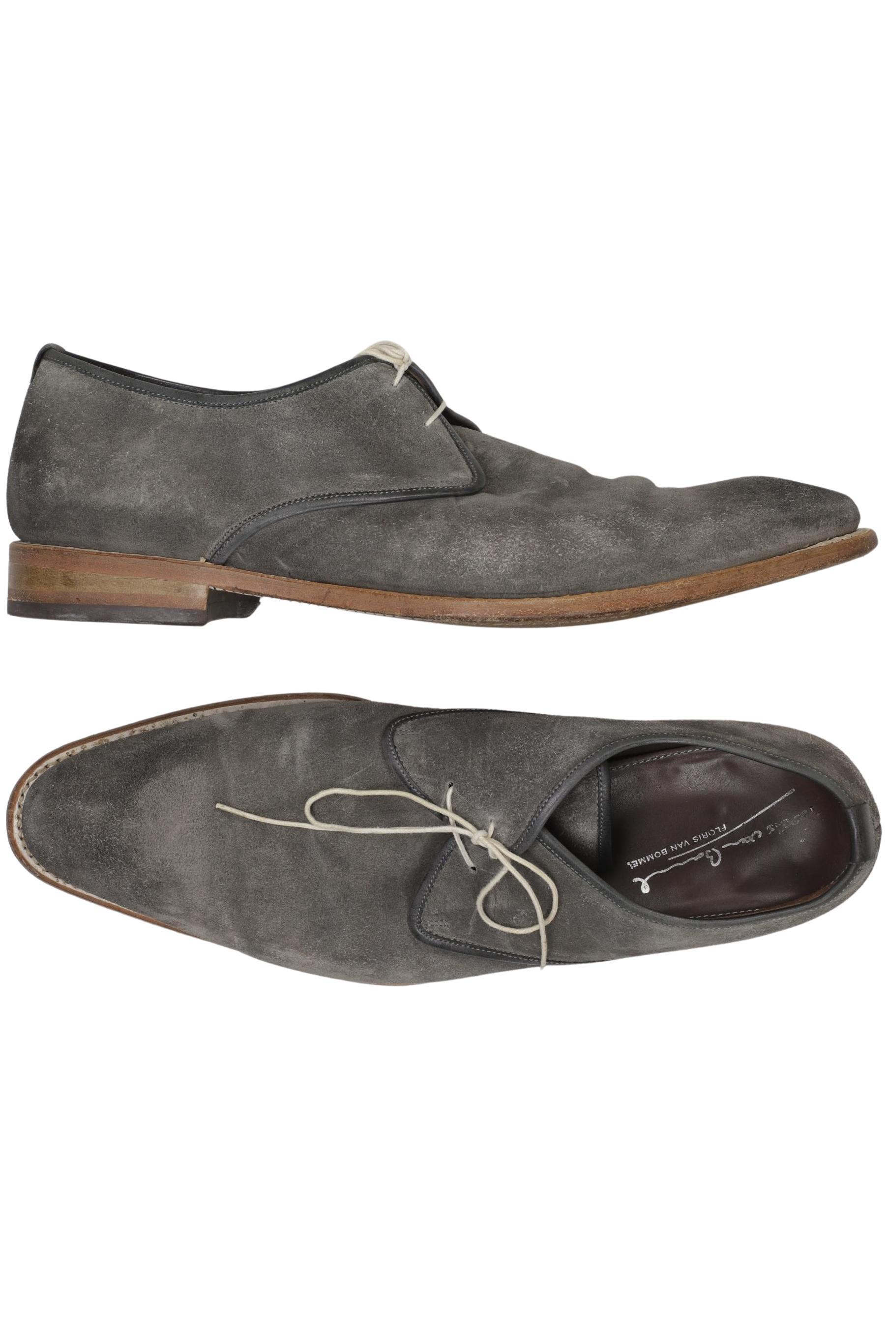 

Floris van Bommel Herren Halbschuh, grau, Gr. 9.5