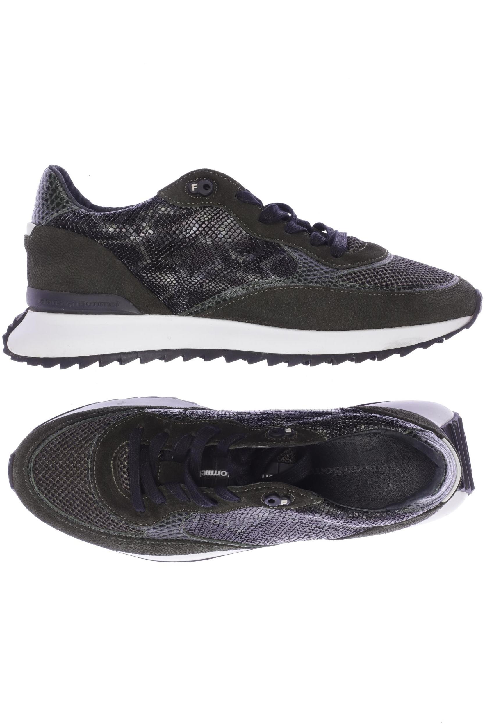 

Floris van Bommel Damen Sneakers, grün, Gr. 39