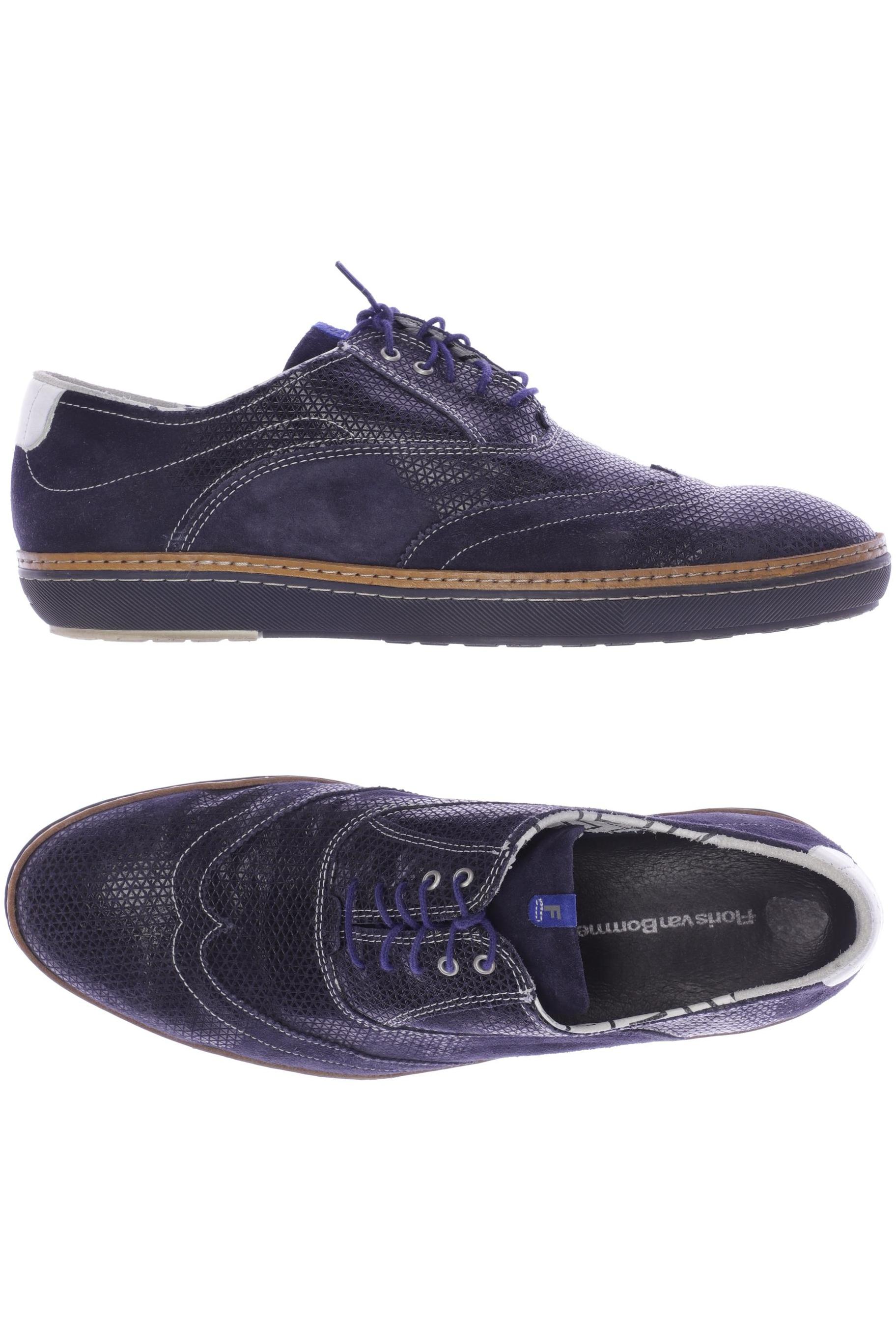 

Floris van Bommel Herren Halbschuh, marineblau, Gr. 8