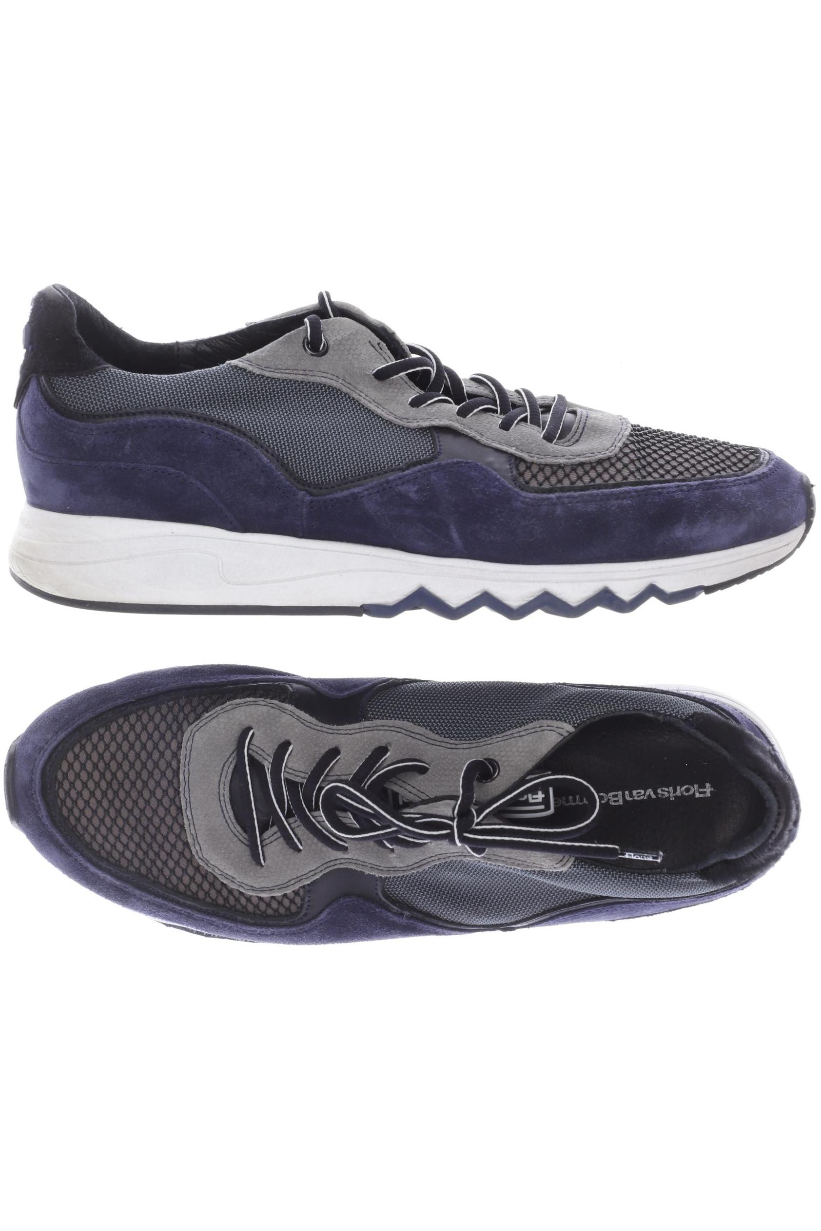 

Floris van Bommel Herren Sneakers, marineblau