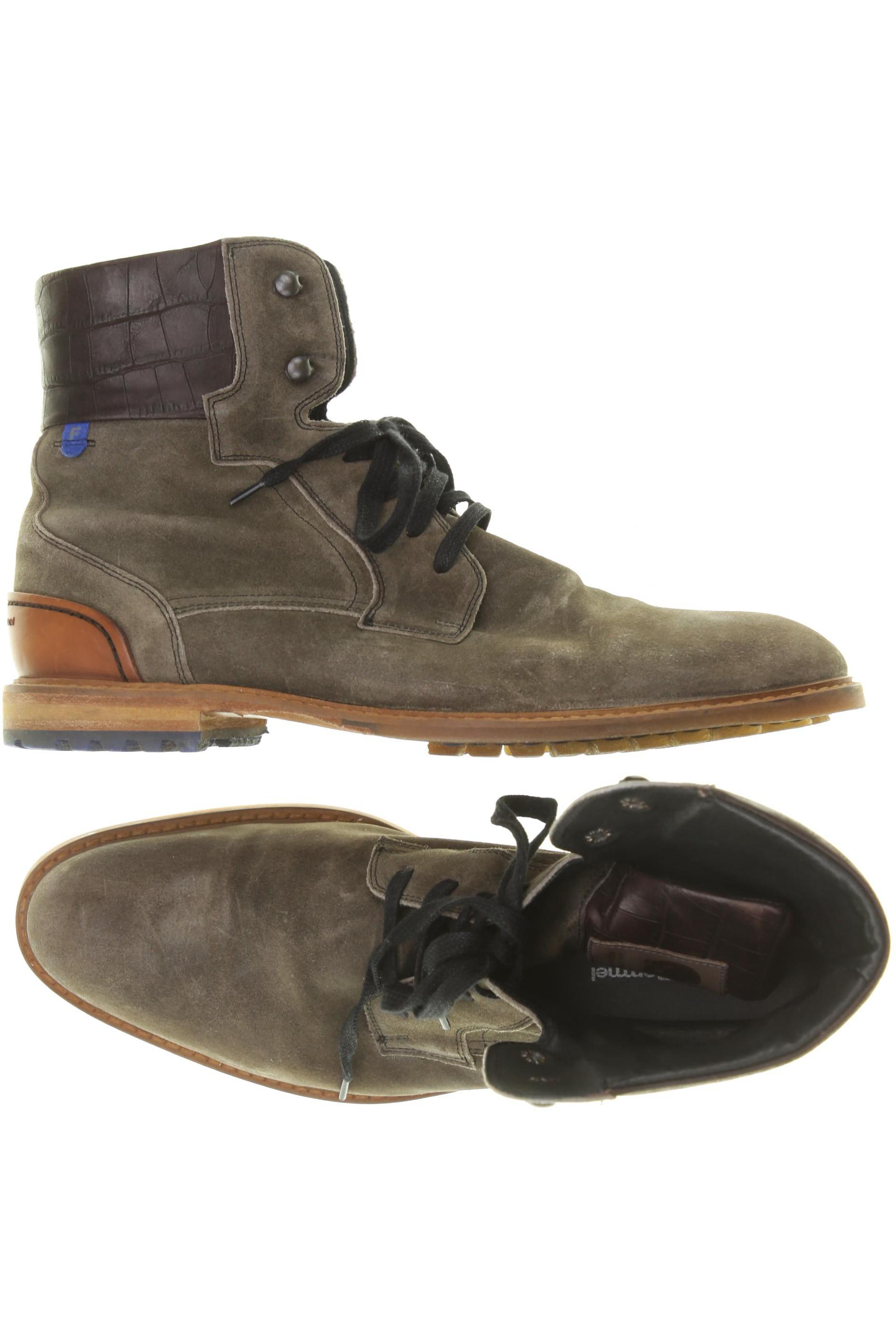 

Floris van Bommel Herren Stiefel, grau, Gr. 9.5