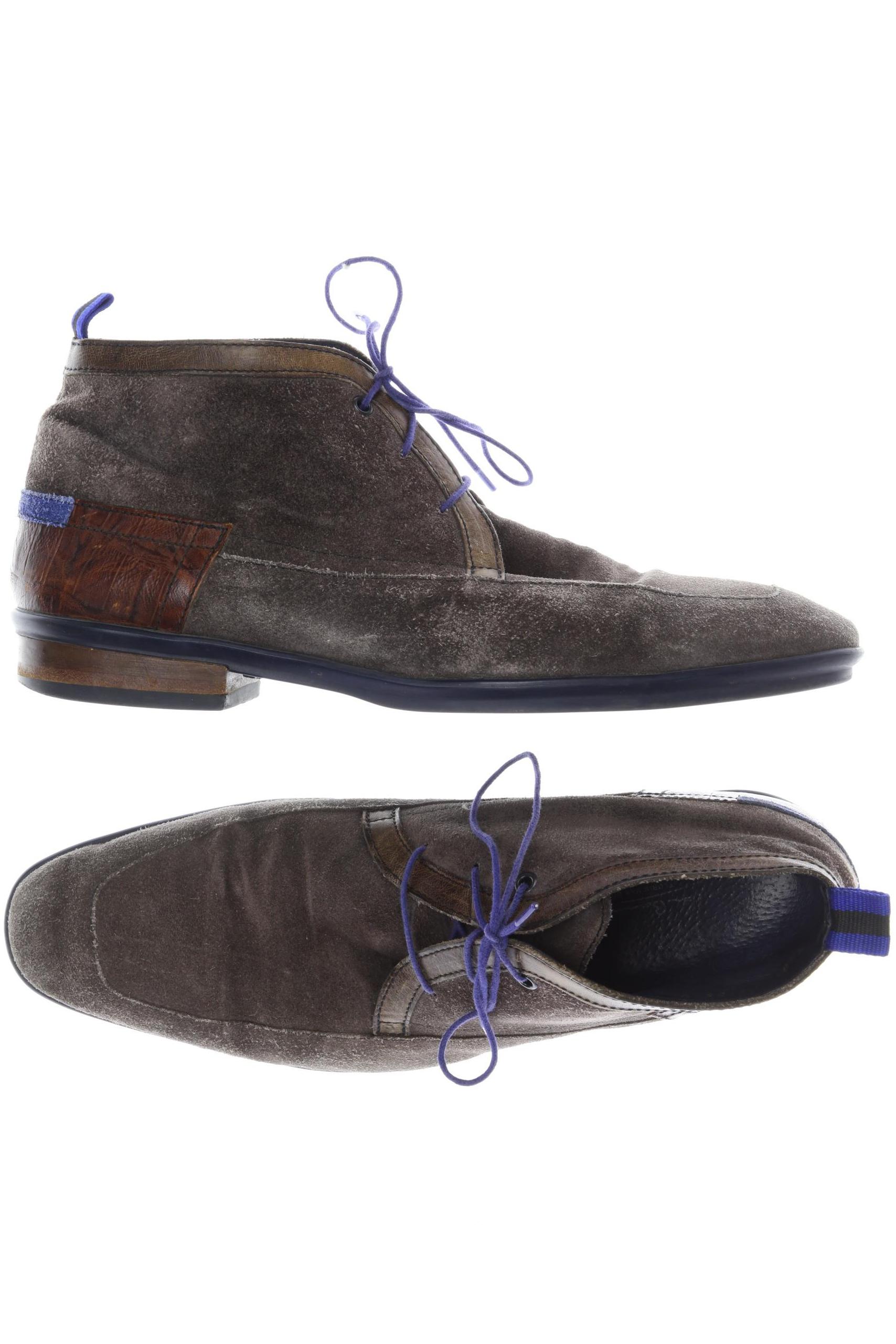 

Floris van Bommel Herren Halbschuh, braun, Gr. 9.5