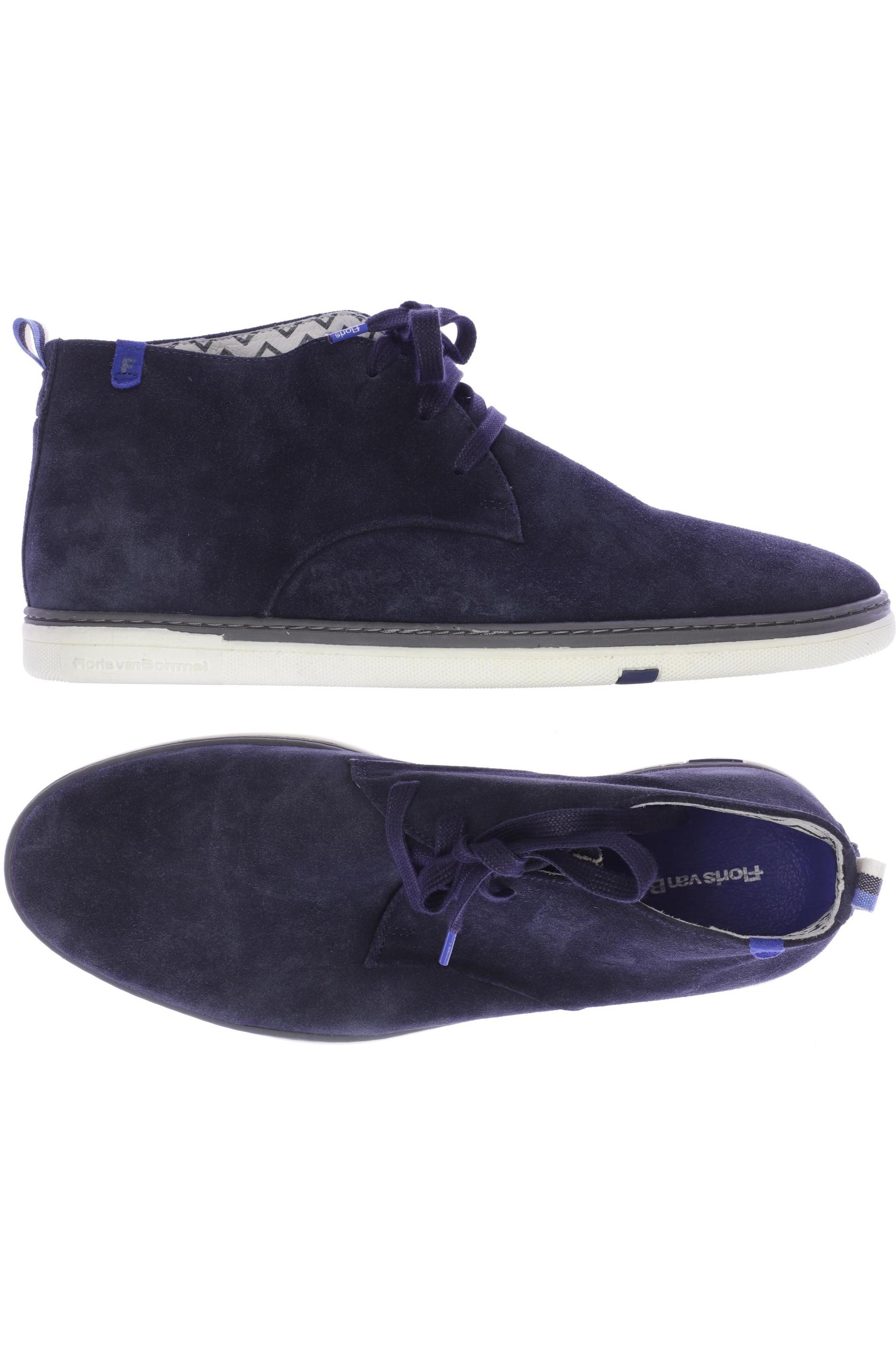 

Floris van Bommel Herren Halbschuh, marineblau, Gr. 8.5