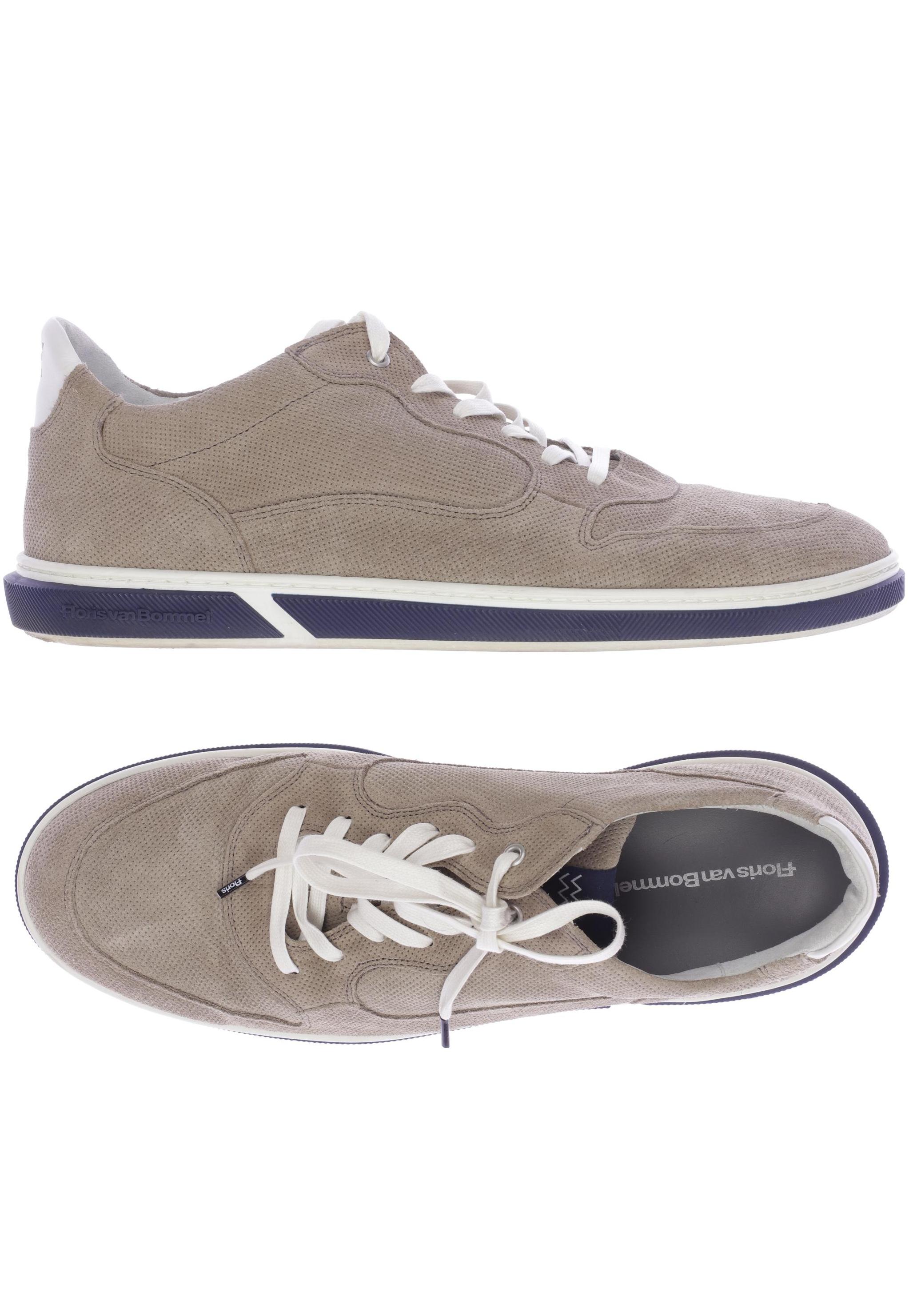 

Floris van Bommel Herren Halbschuh, braun, Gr. 10