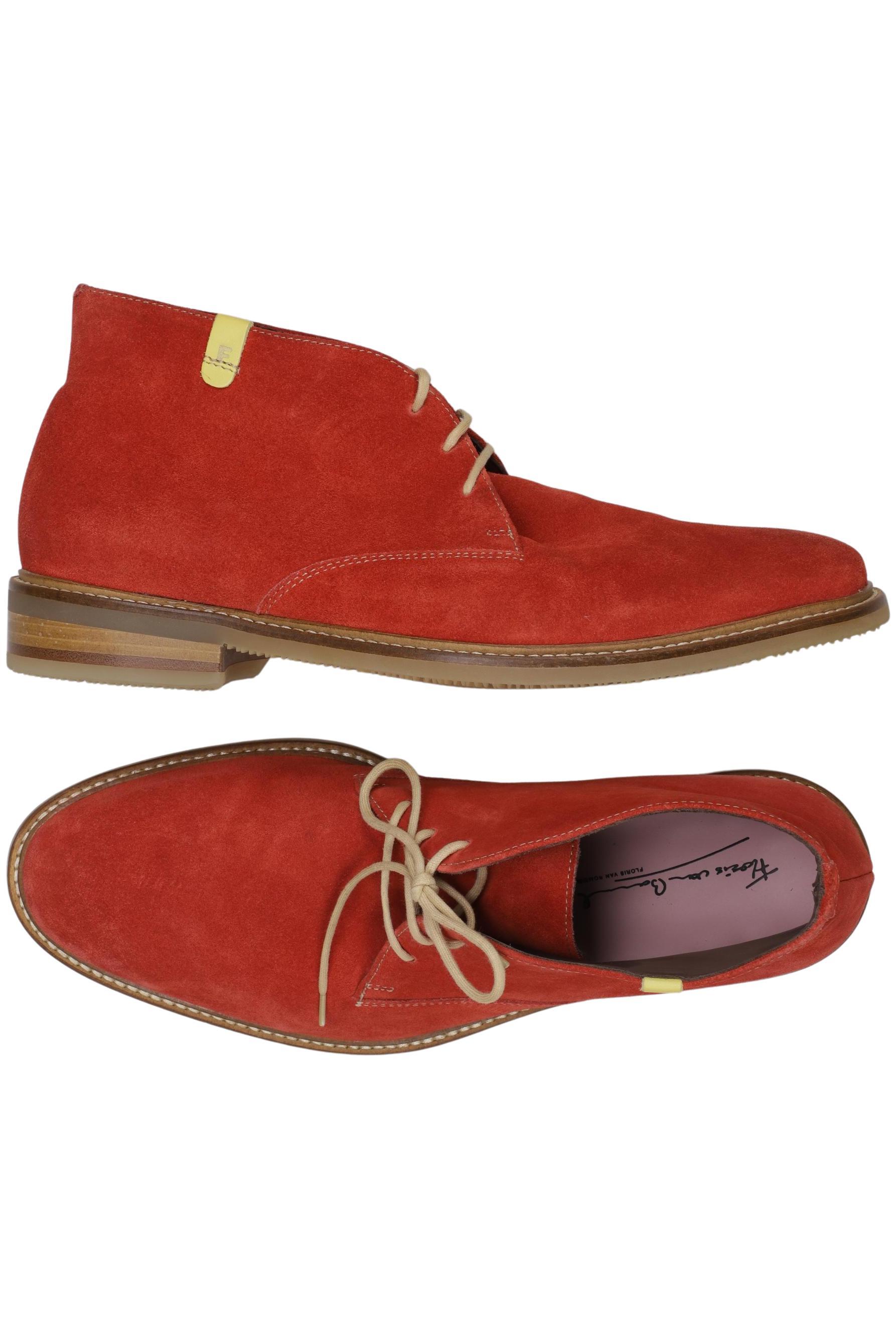 

Floris van Bommel Herren Halbschuh, rot, Gr. 11