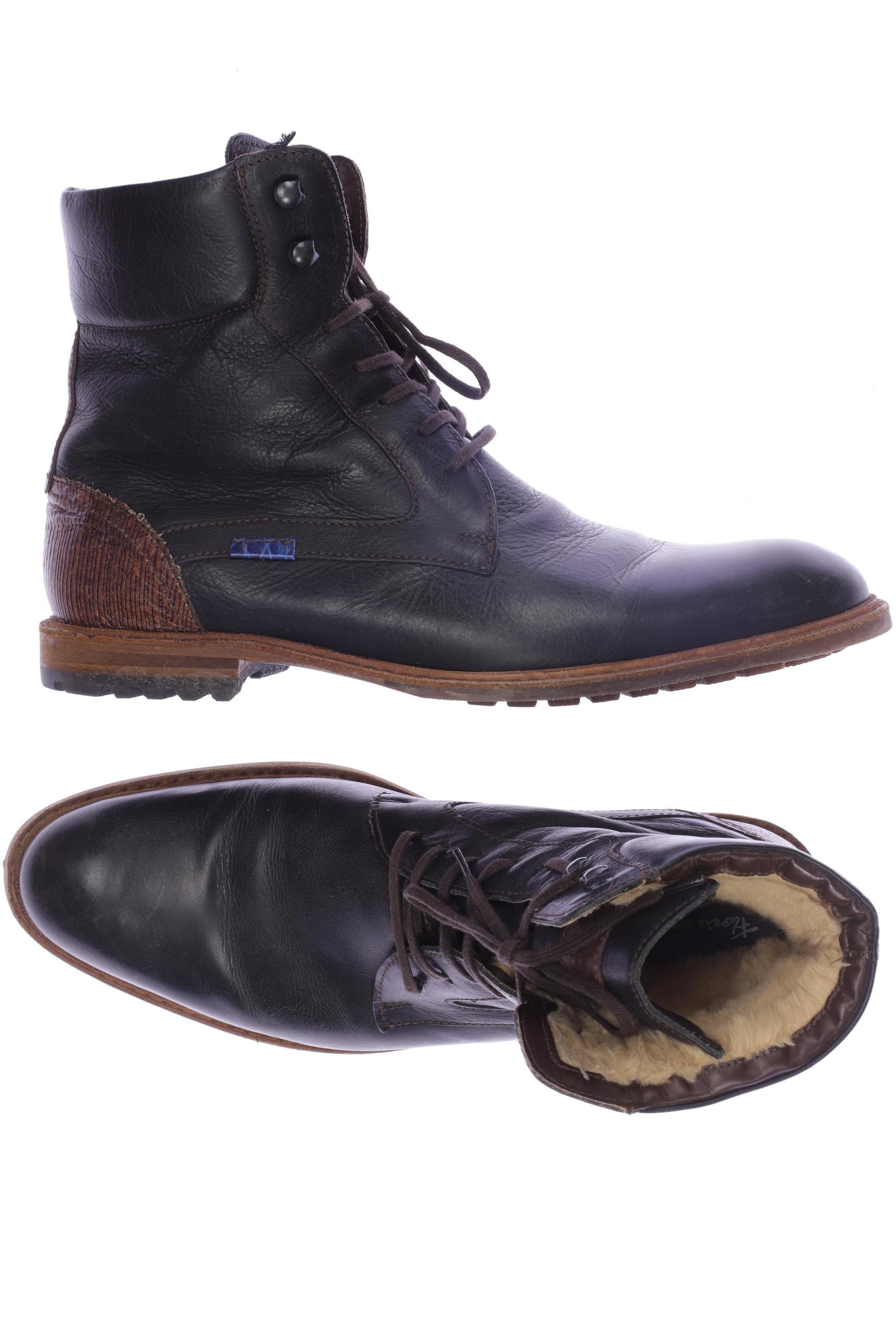 

Floris van Bommel Herren Stiefel, schwarz, Gr. 10.5