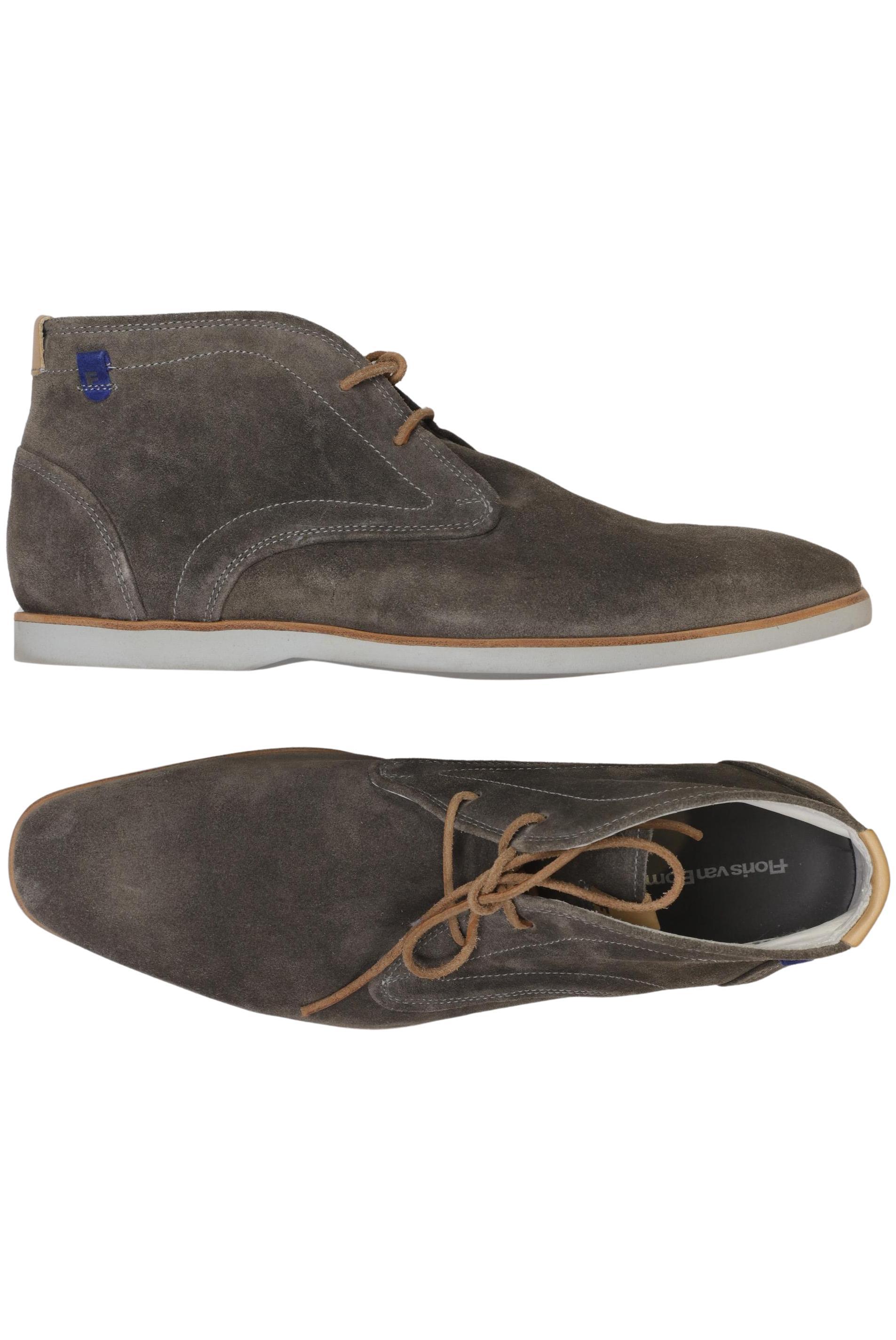 

Floris van Bommel Herren Stiefel, grau, Gr. 8.5