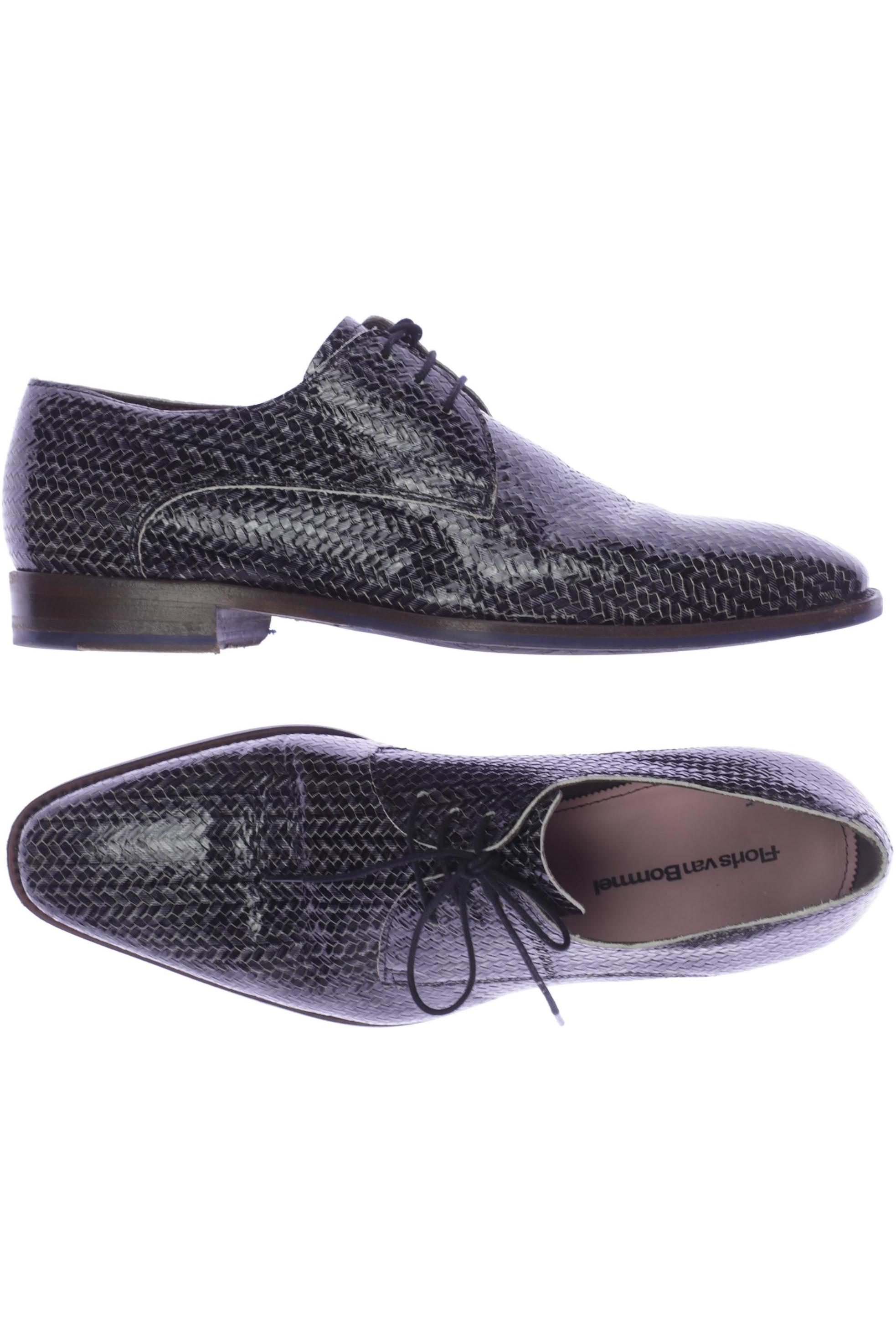 

Floris van Bommel Herren Halbschuh, grau, Gr. 7.5