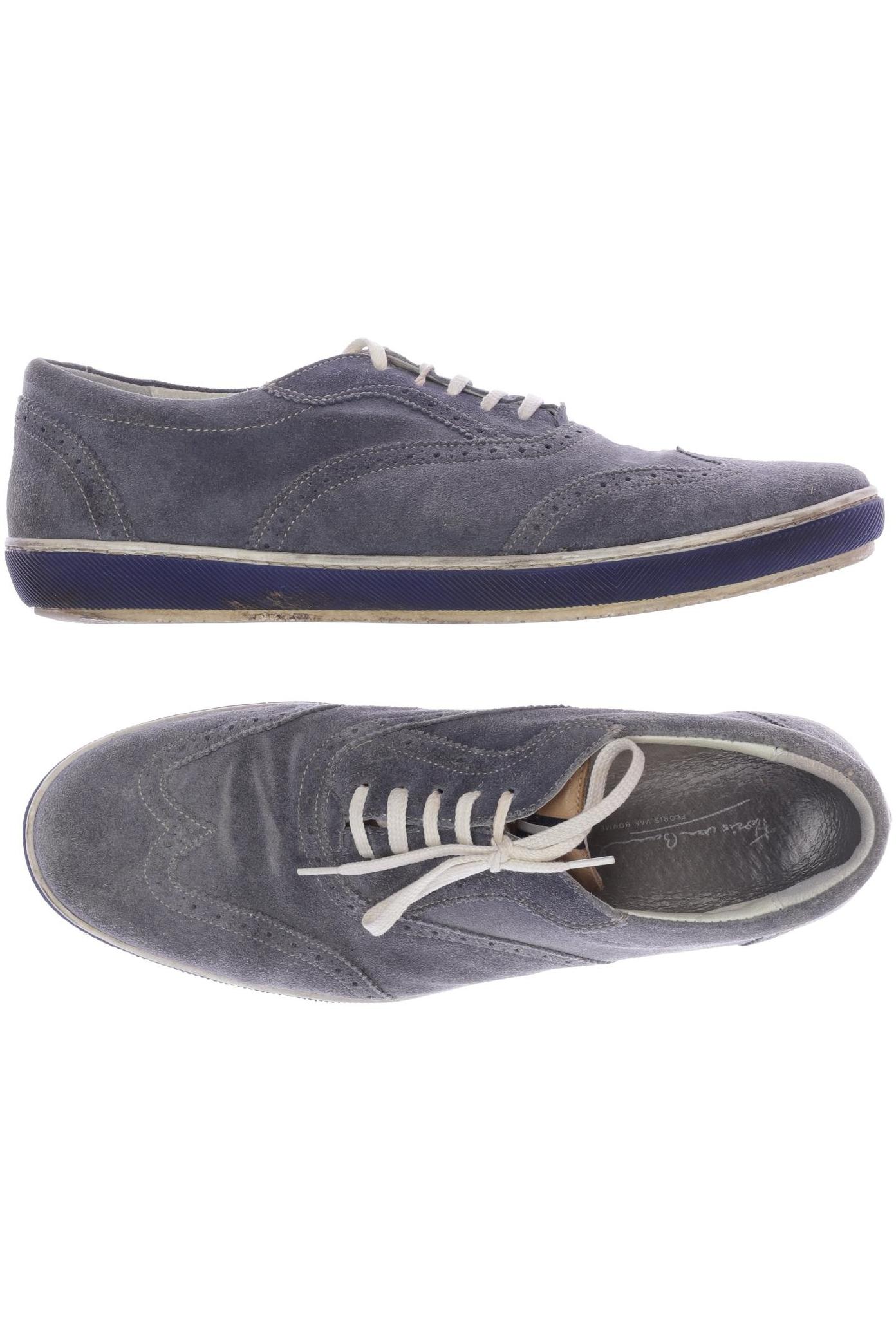 

Floris van Bommel Herren Halbschuh, hellblau