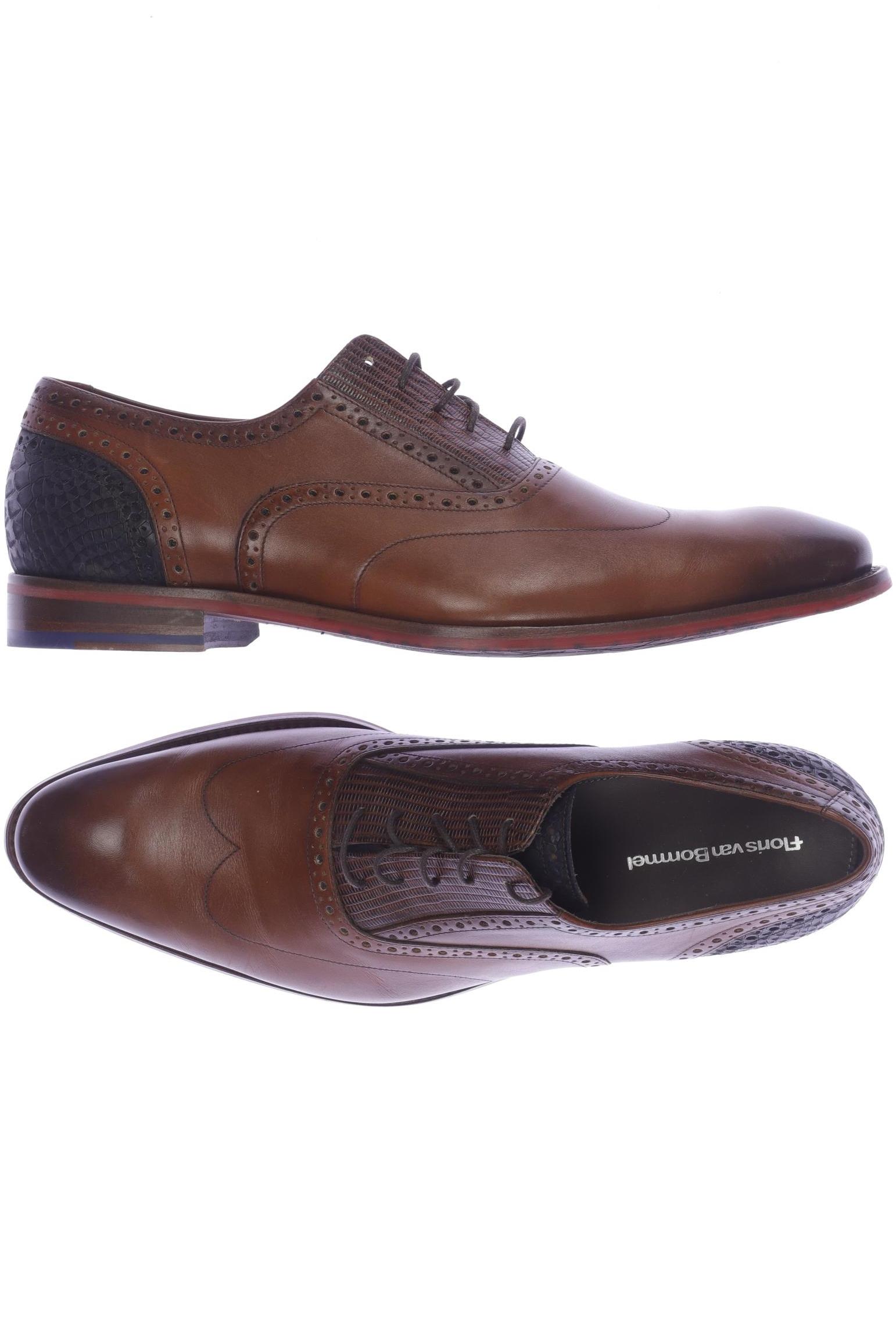 

Floris van Bommel Herren Halbschuh, braun, Gr. 10.5
