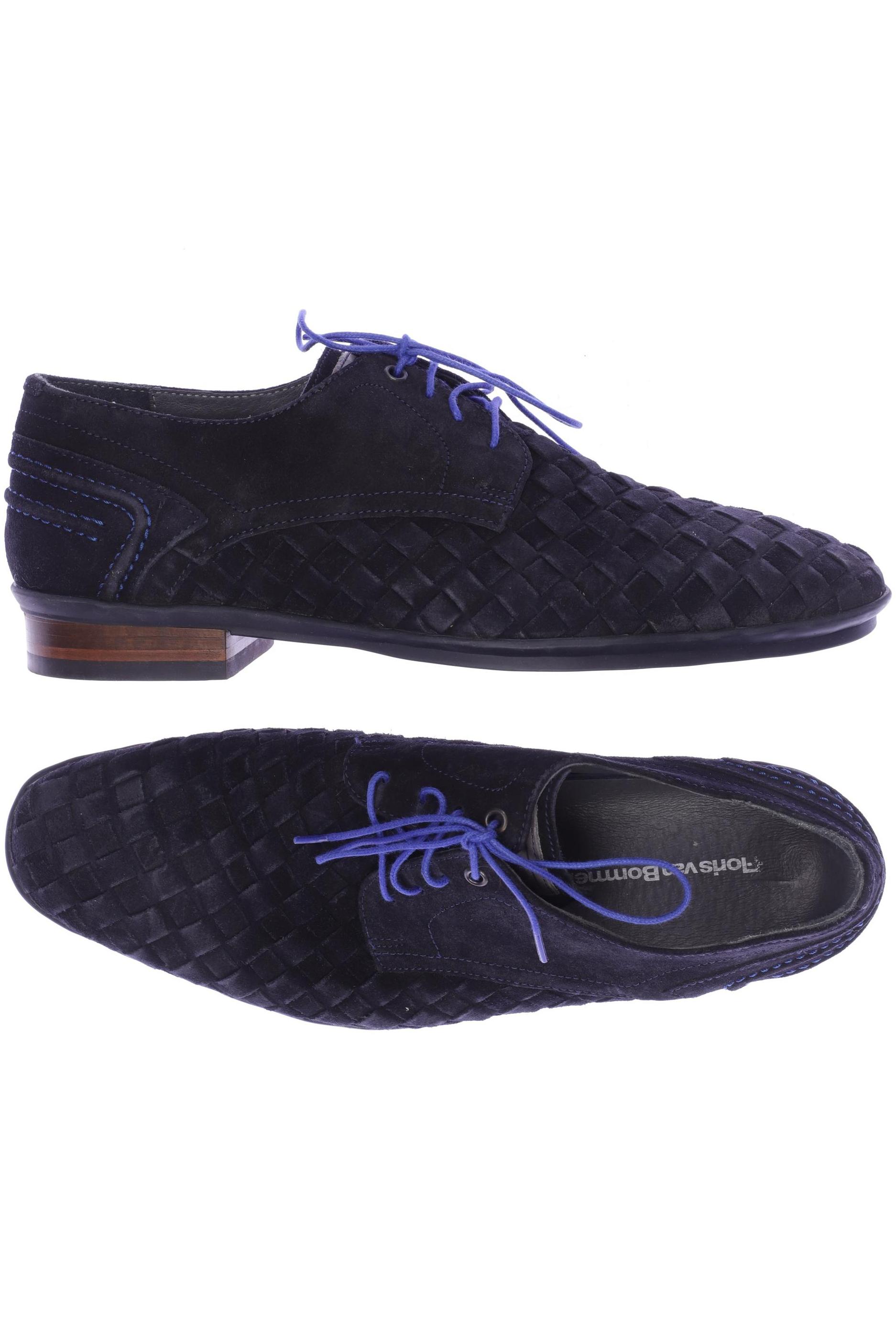 

Floris van Bommel Herren Halbschuh, marineblau, Gr. 7