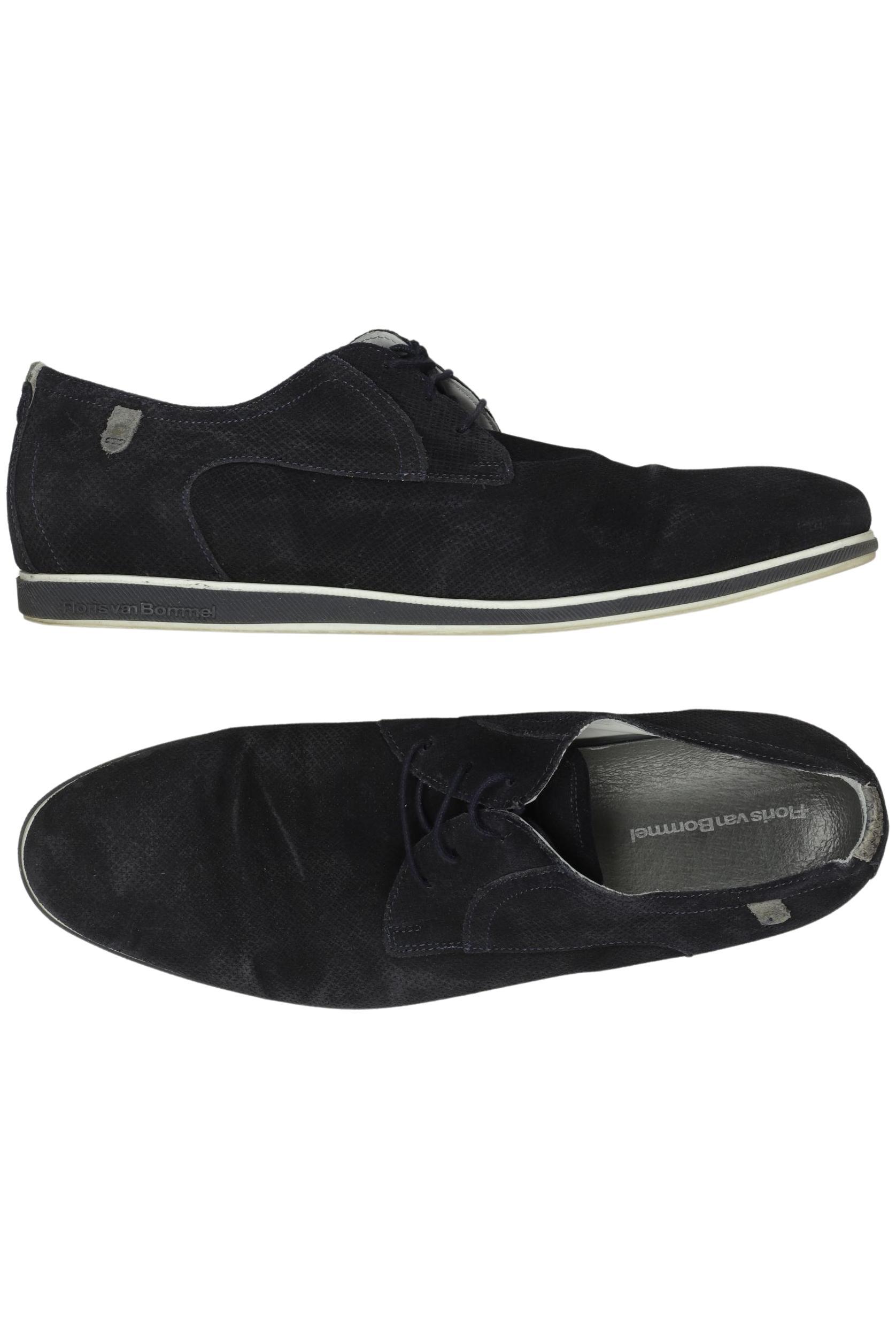 

Floris van Bommel Herren Halbschuh, marineblau, Gr. 9.5