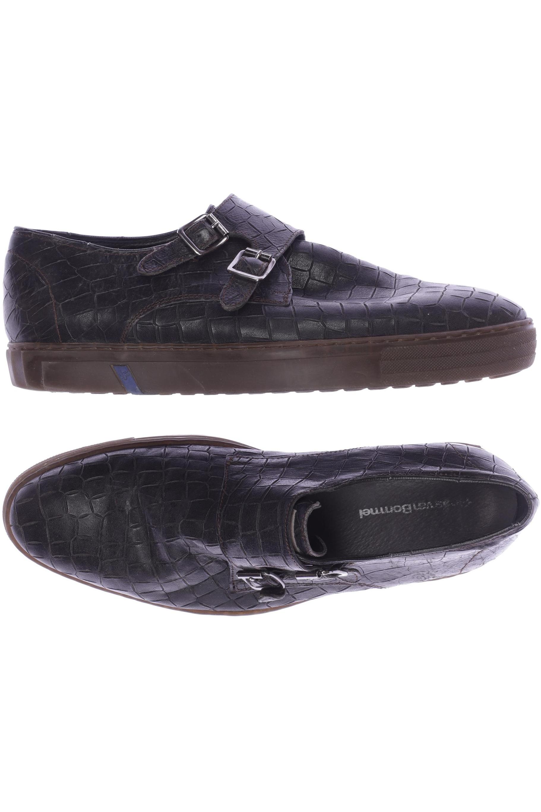 

Floris van Bommel Herren Halbschuh, schwarz, Gr. 7.5
