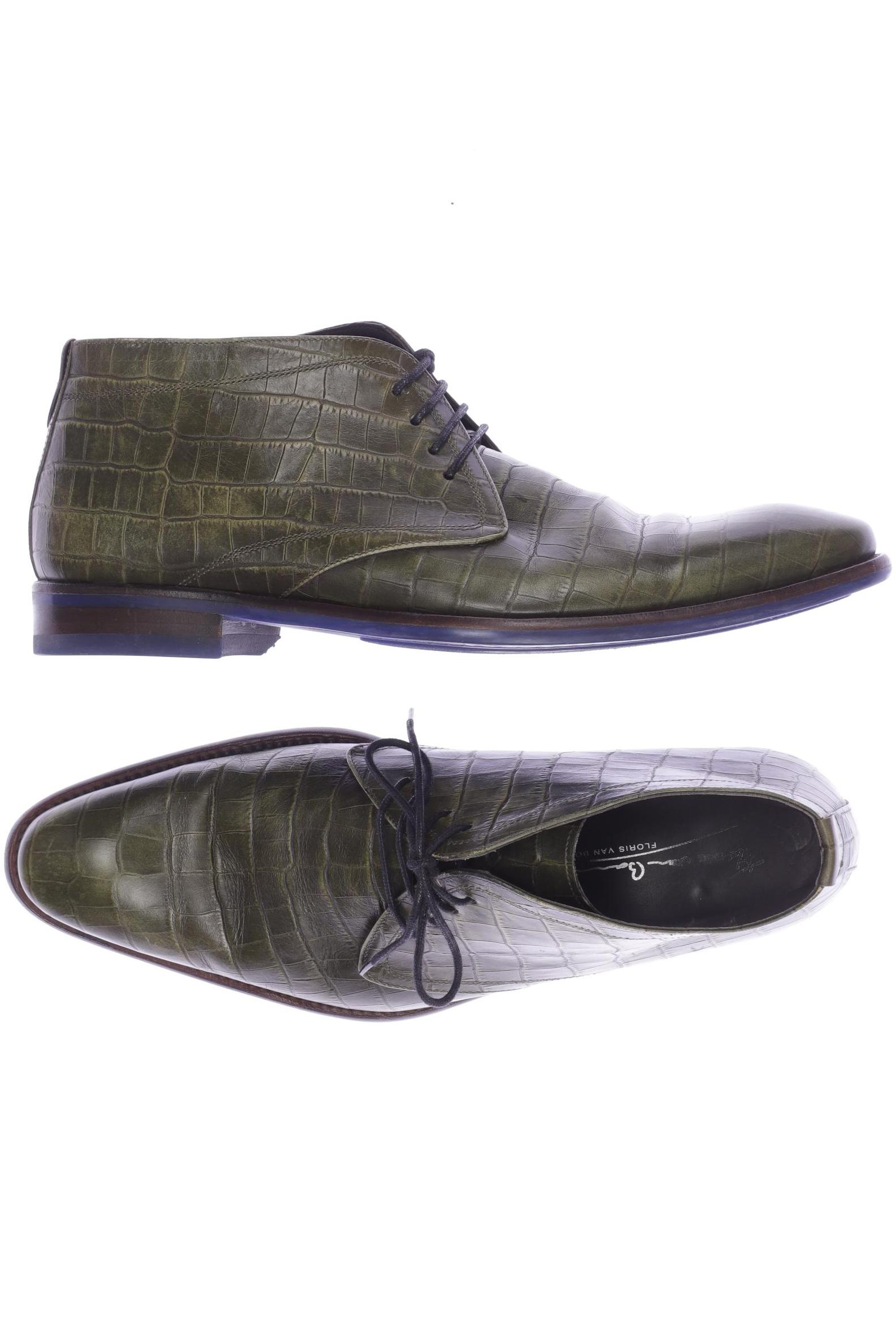 

Floris van Bommel Herren Halbschuh, grün