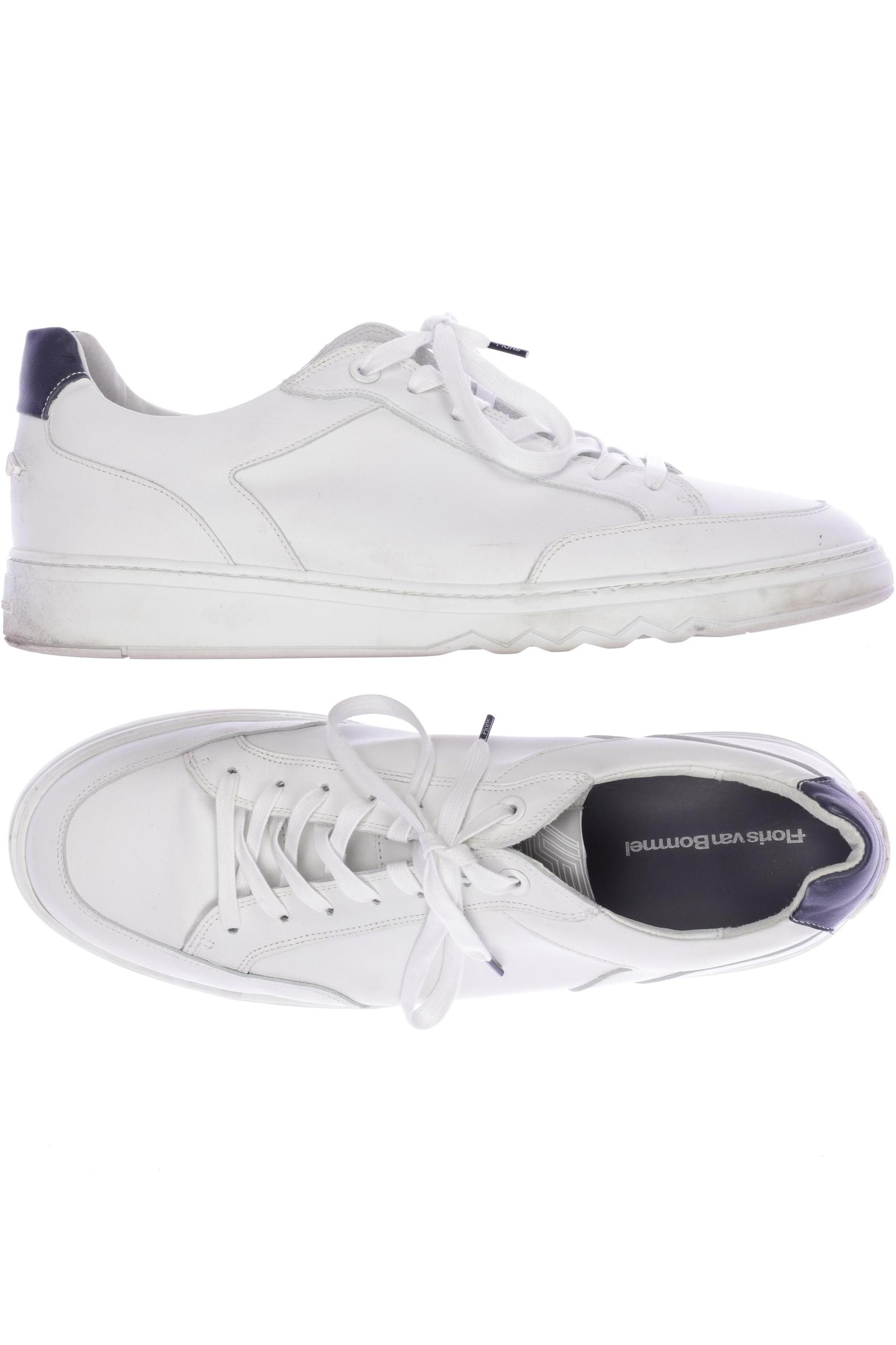 

Floris van Bommel Herren Sneakers, weiß, Gr. 10