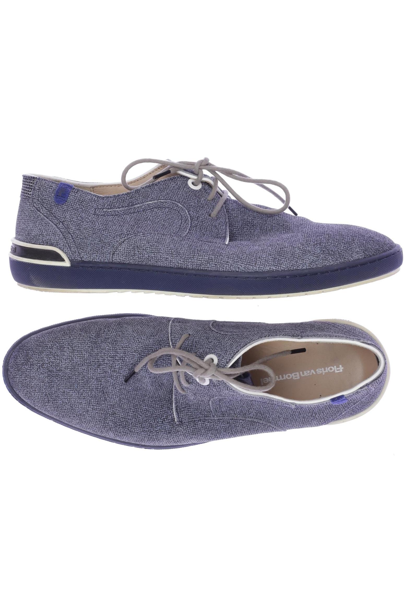 

Floris van Bommel Herren Halbschuh, blau, Gr. 7