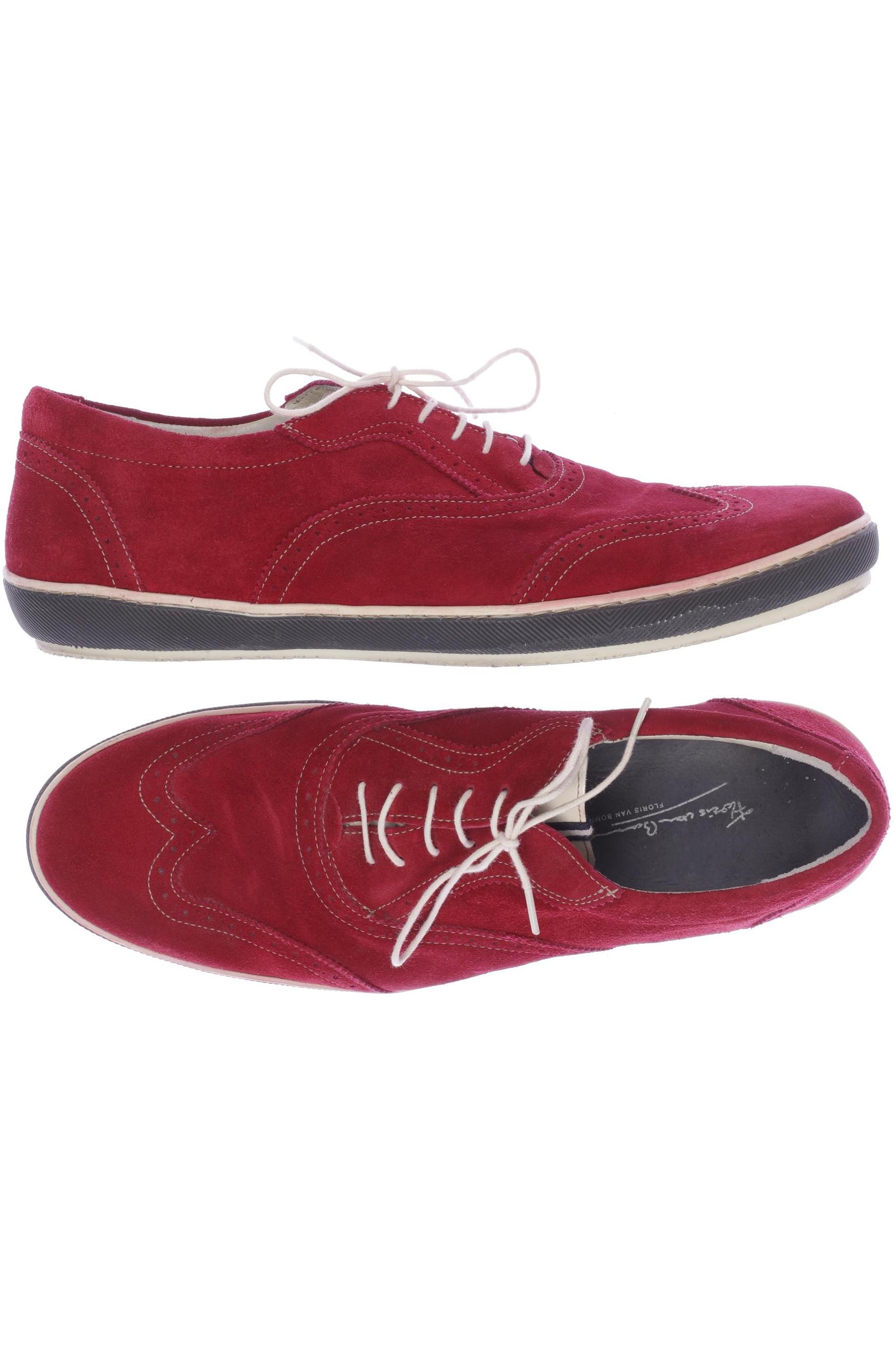 

Floris van Bommel Herren Halbschuh, rot