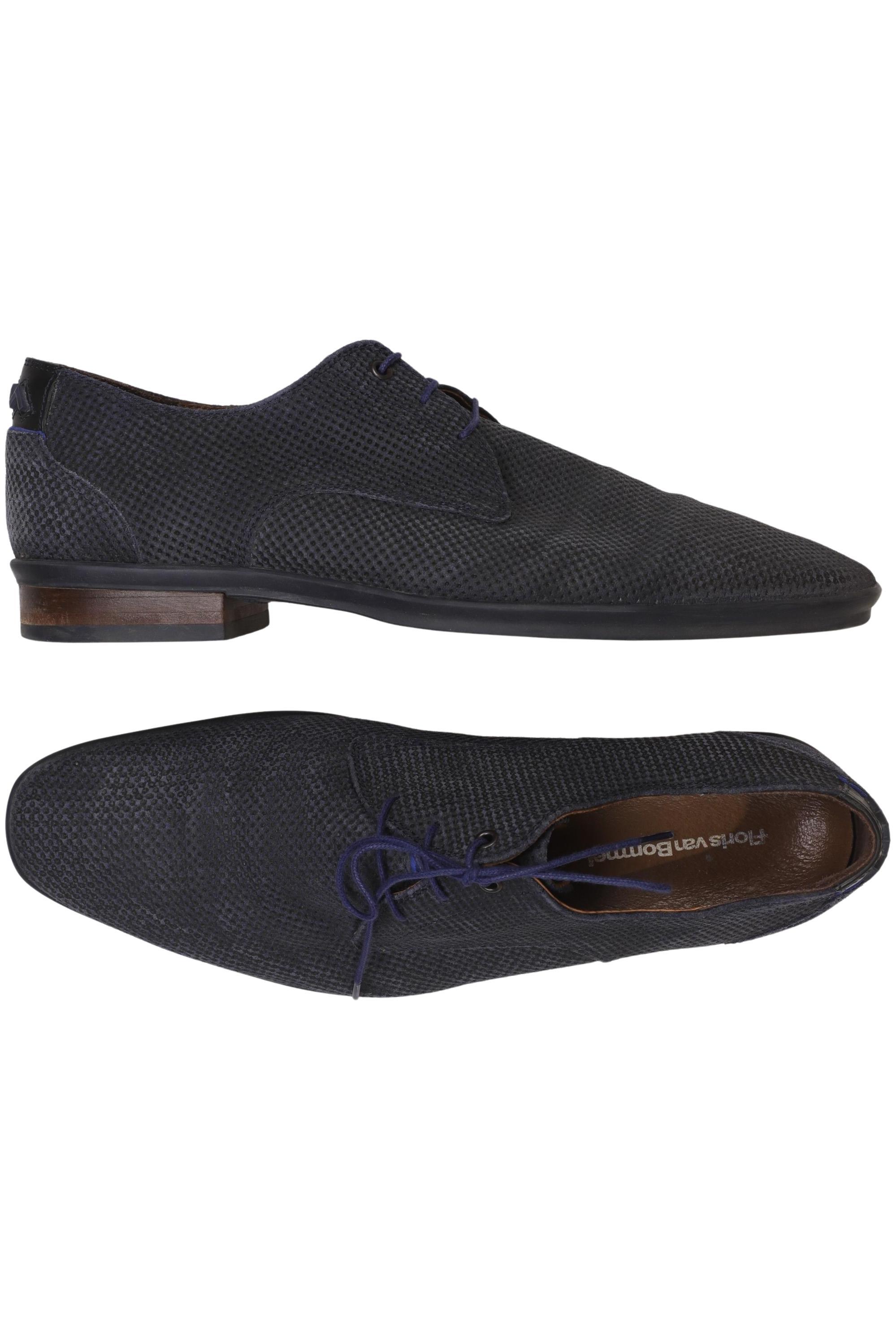 

Floris van Bommel Herren Halbschuh, marineblau, Gr. 9.5
