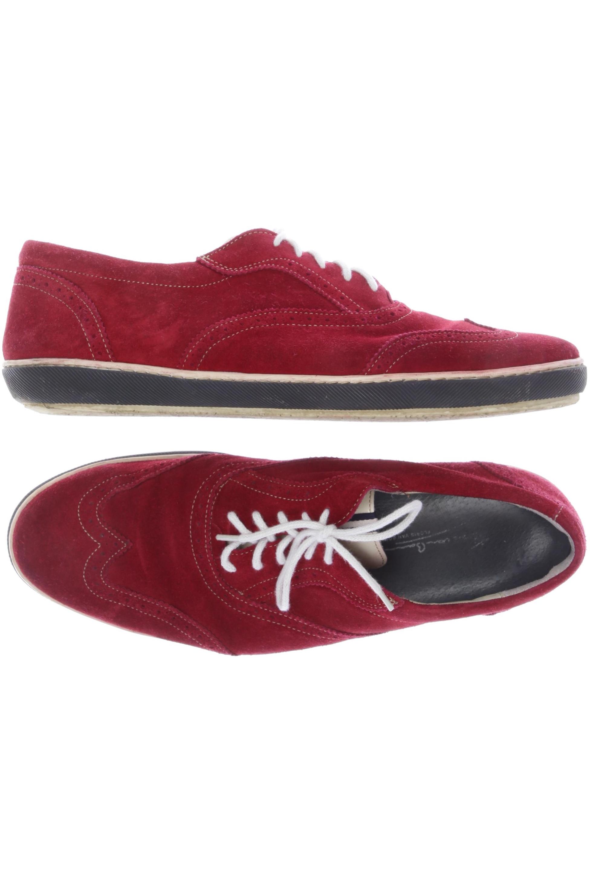 

Floris van Bommel Herren Halbschuh, pink, Gr. 9.5