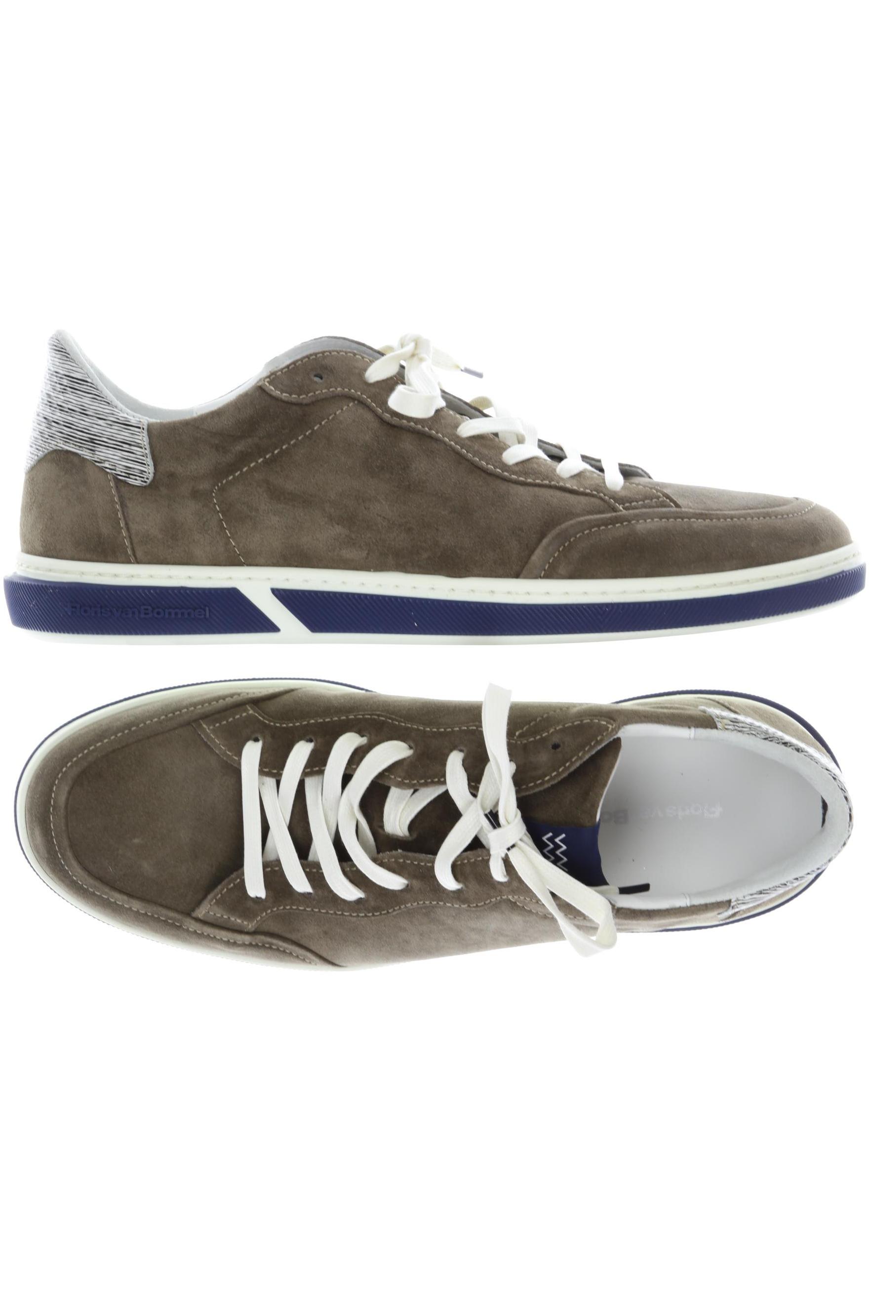 

Floris van Bommel Herren Sneakers, braun, Gr. 8.5