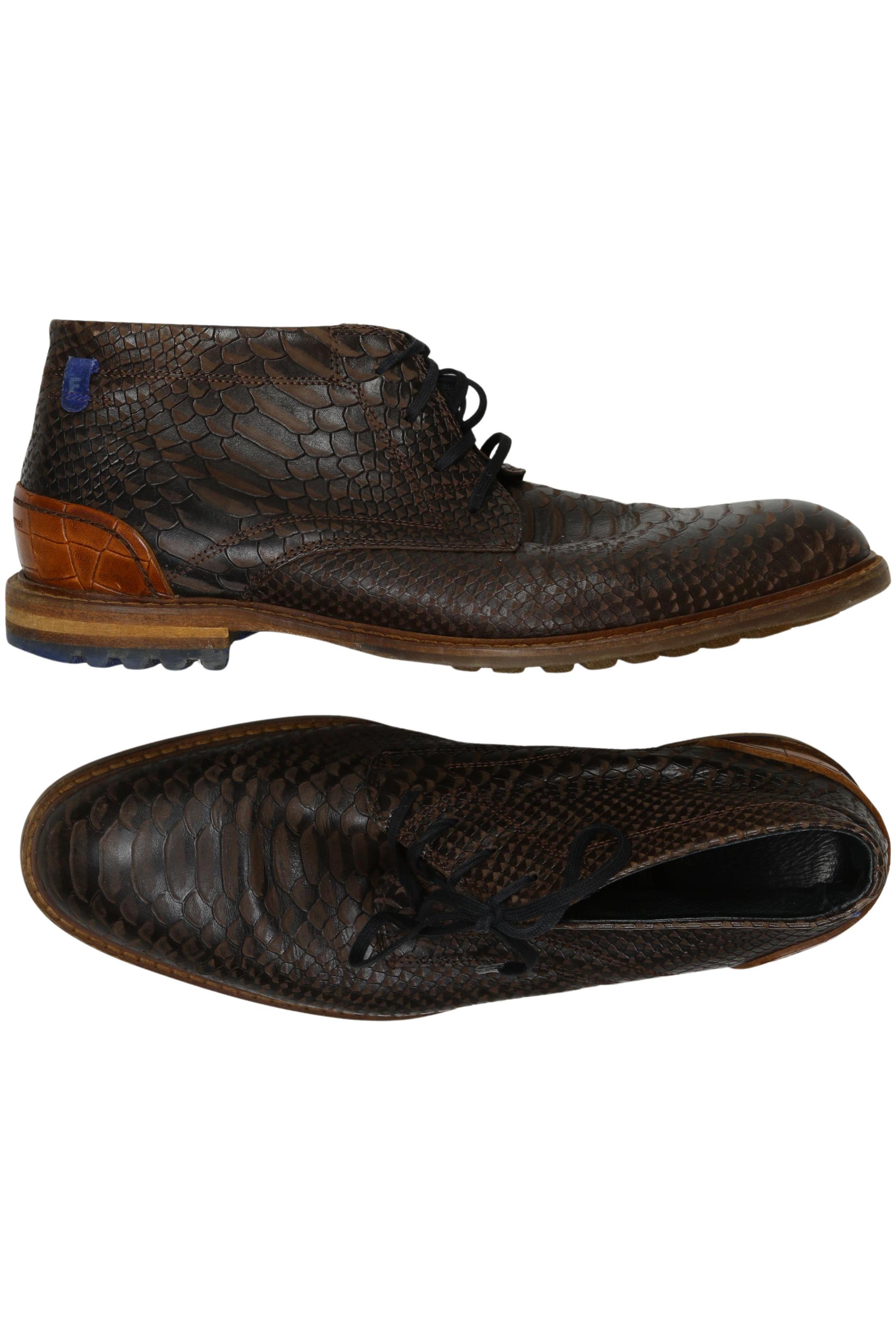 

Floris van Bommel Herren Halbschuh, braun, Gr. 8.5