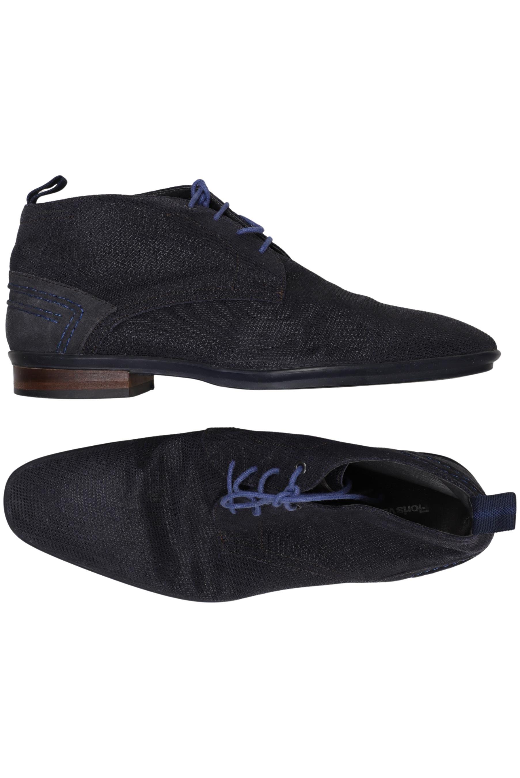 

Floris van Bommel Herren Stiefel, marineblau, Gr. 9.5