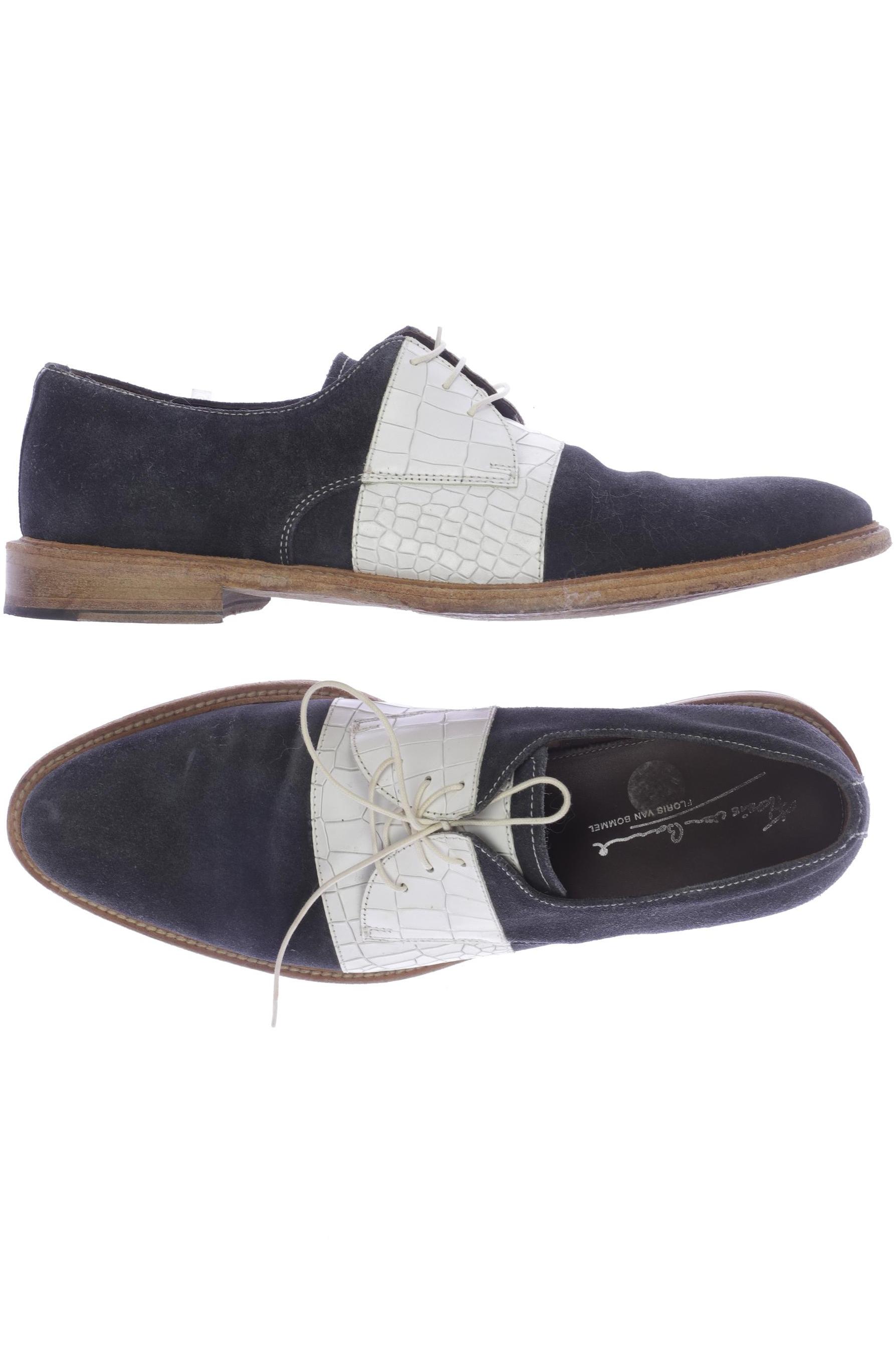

Floris van Bommel Herren Halbschuh, grau, Gr. 44