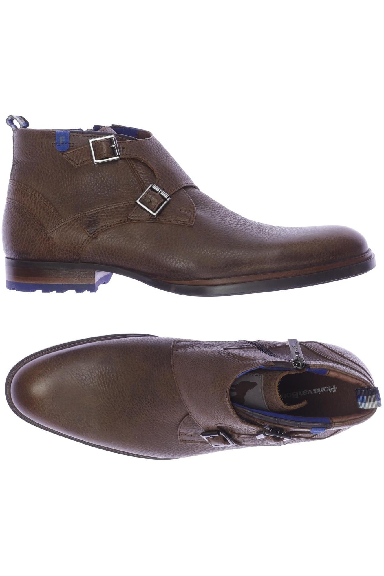 

Floris van Bommel Herren Halbschuh, braun, Gr. 9.5