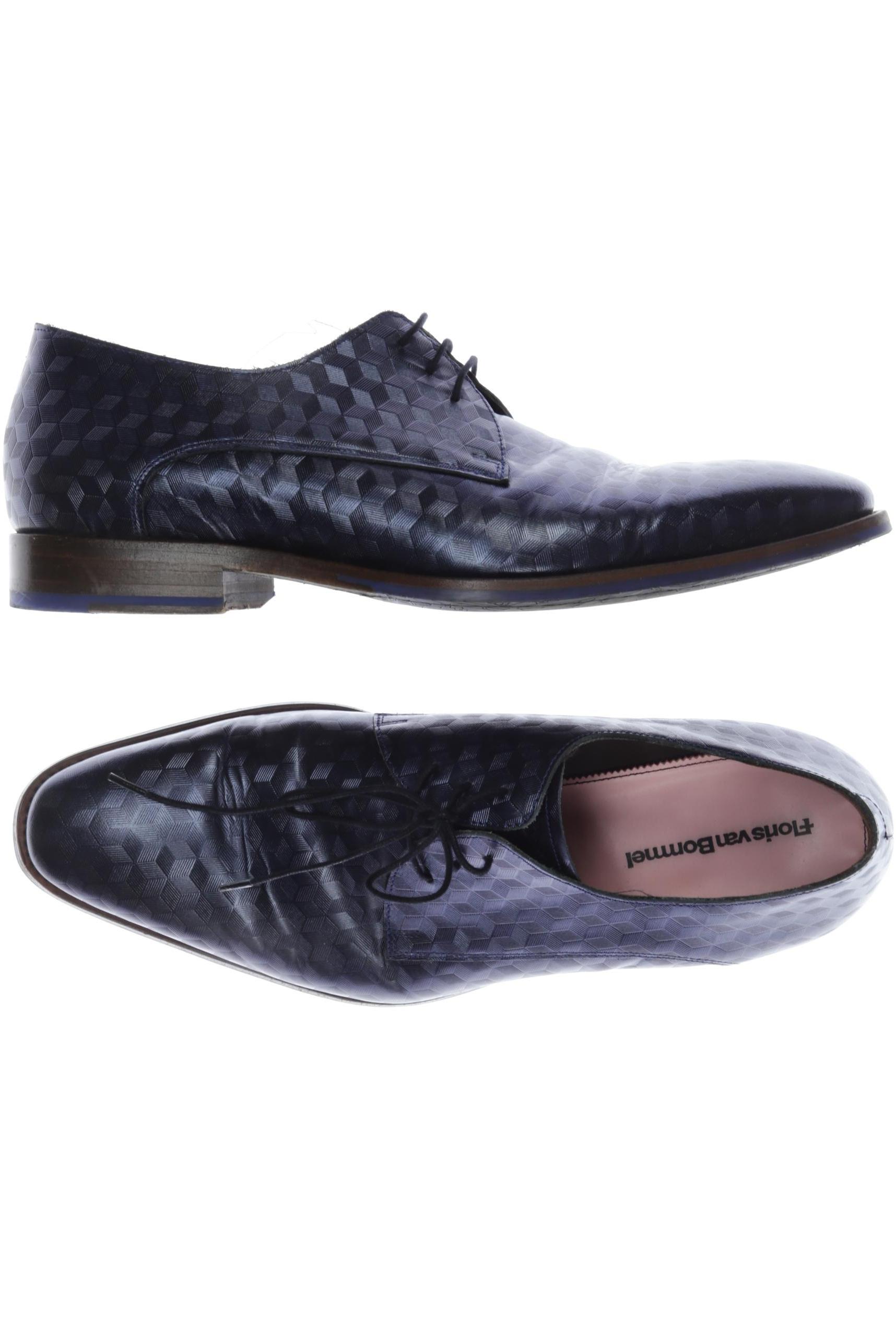 

Floris van Bommel Herren Halbschuh, marineblau, Gr. 8