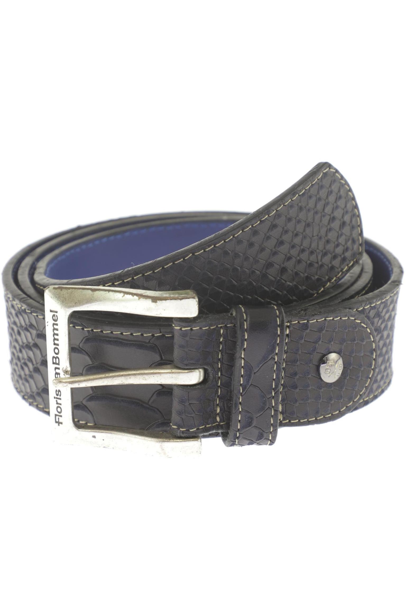 

Floris van Bommel Herren Gürtel, marineblau, Gr. 105