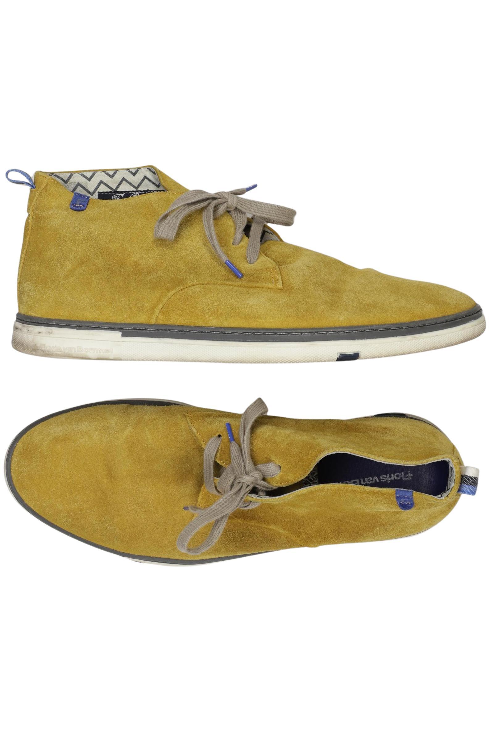 

Floris van Bommel Herren Halbschuh, orange, Gr. 8