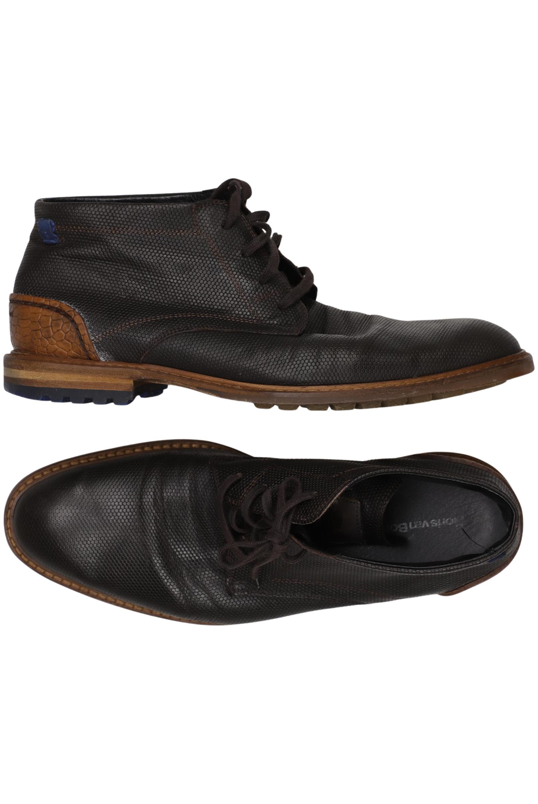 

Floris van Bommel Herren Stiefel, braun, Gr. 8