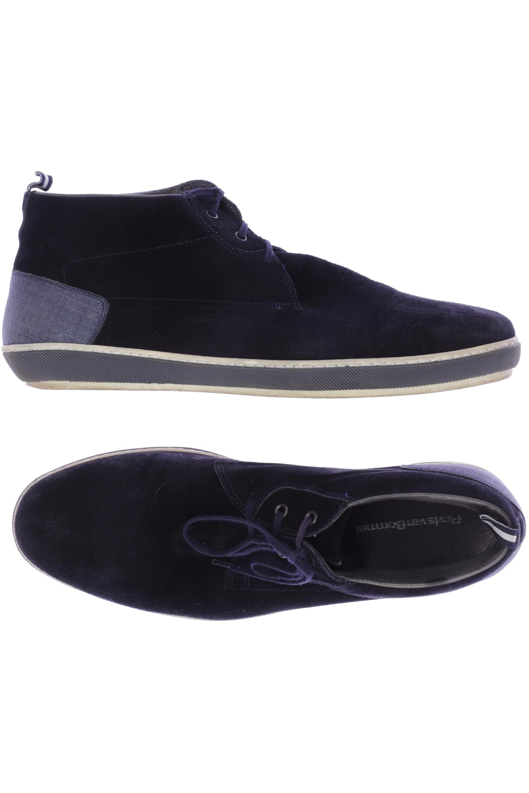 

Floris van Bommel Herren Halbschuh, schwarz, Gr. 10.5