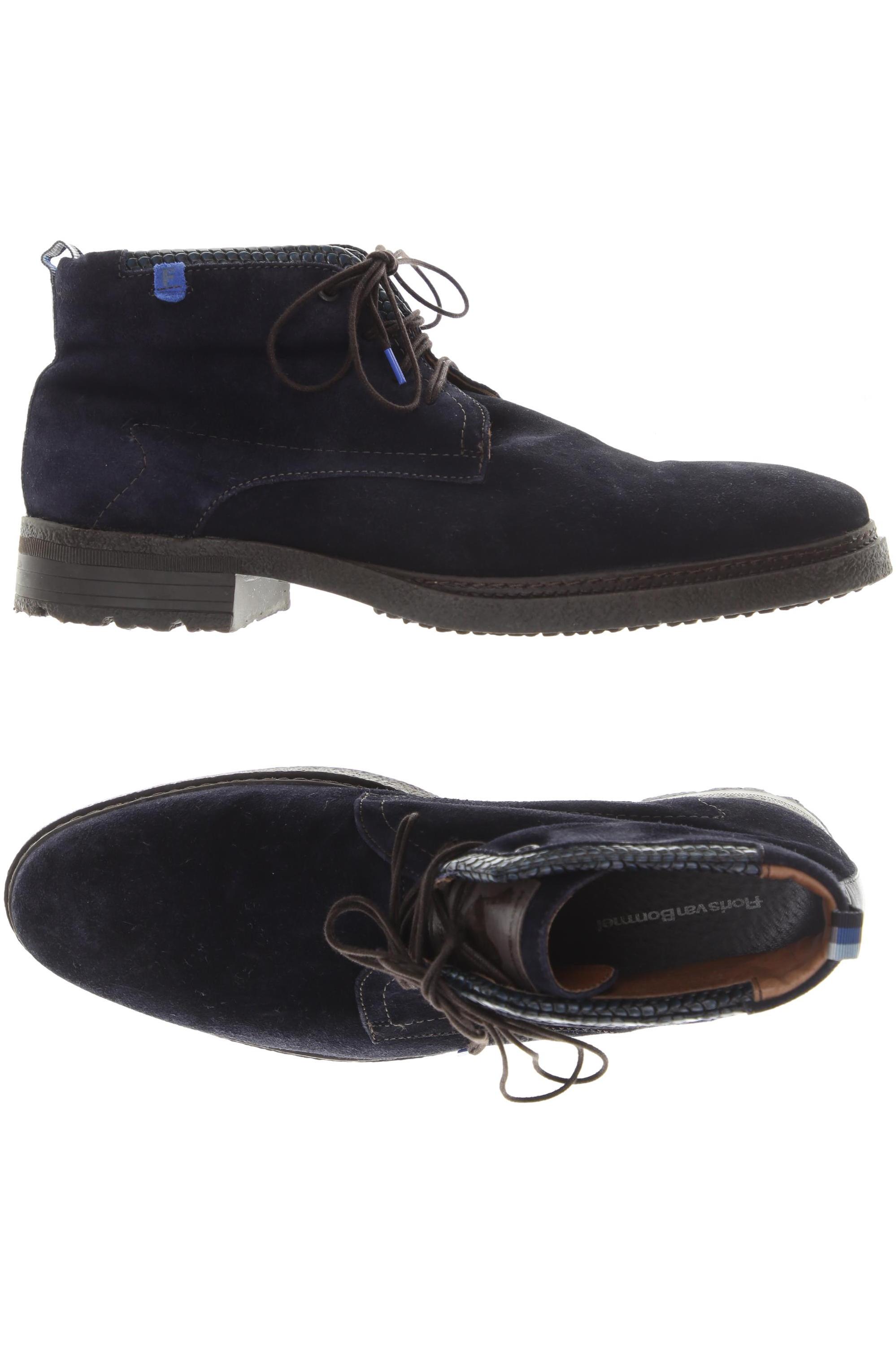 

Floris van Bommel Herren Stiefel, blau, Gr. 44