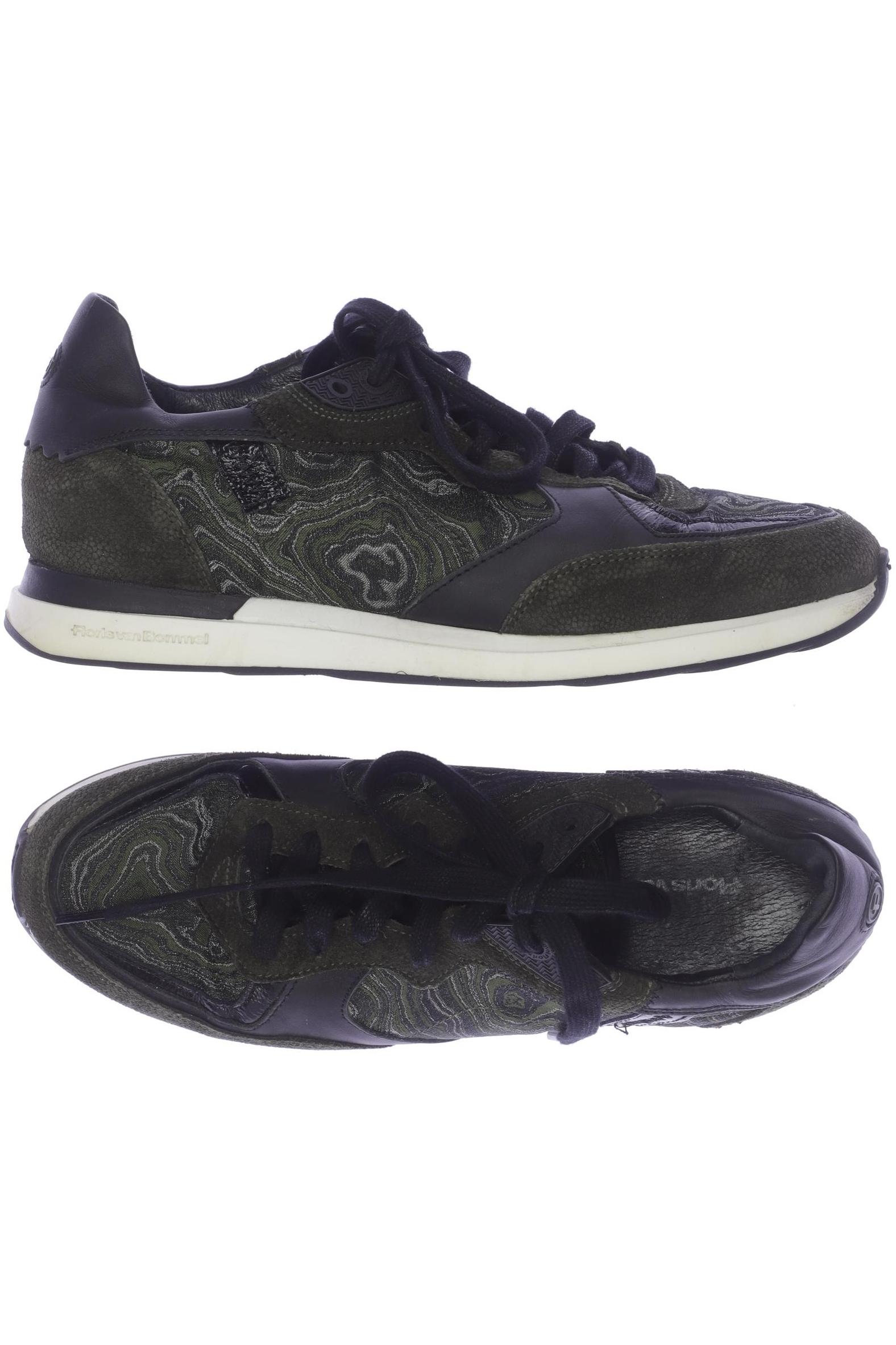 

Floris van Bommel Damen Sneakers, grün, Gr. 38