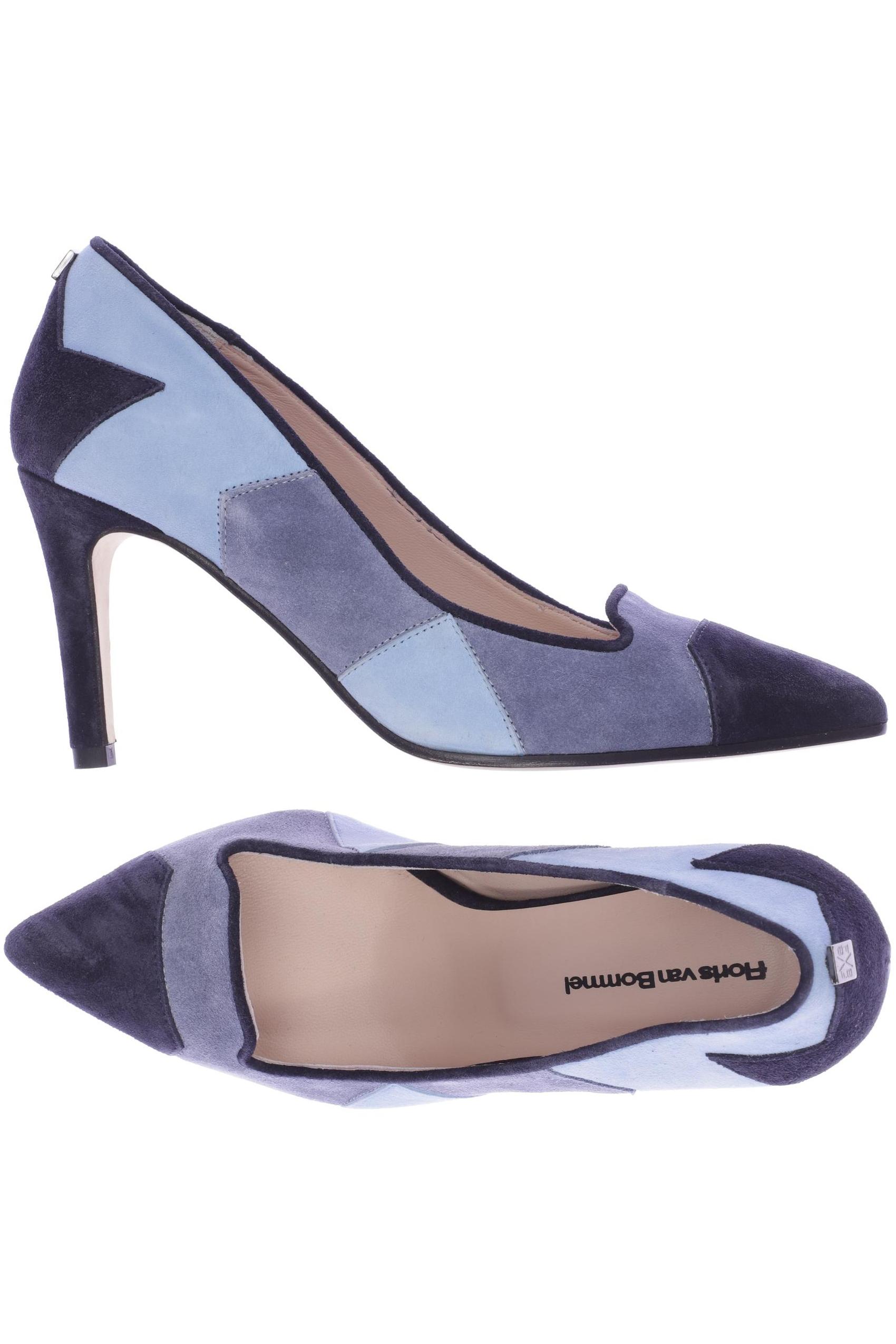 

Floris van Bommel Damen Pumps, blau, Gr. 38