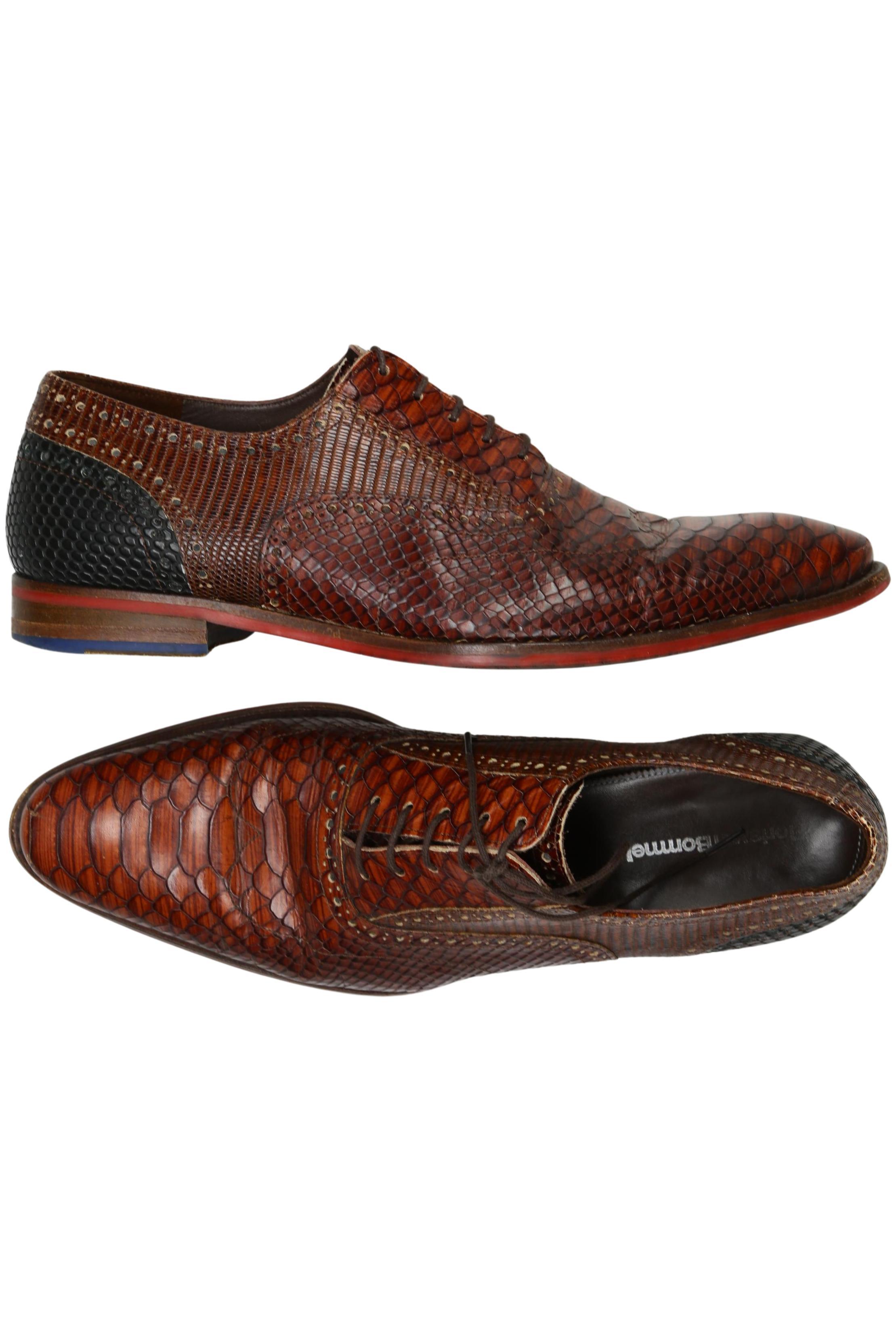 

Floris van Bommel Herren Halbschuh, braun, Gr. 8.5