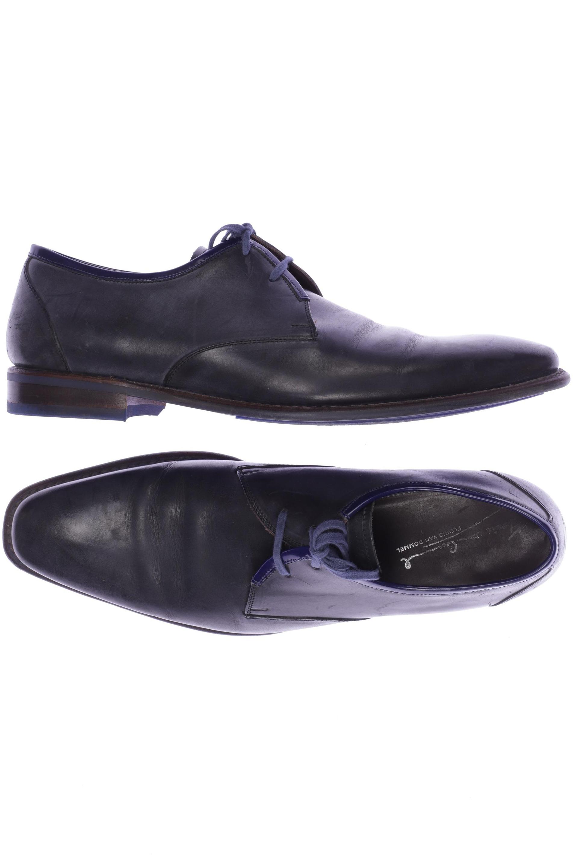 

Floris van Bommel Herren Halbschuh, marineblau, Gr. 9.5