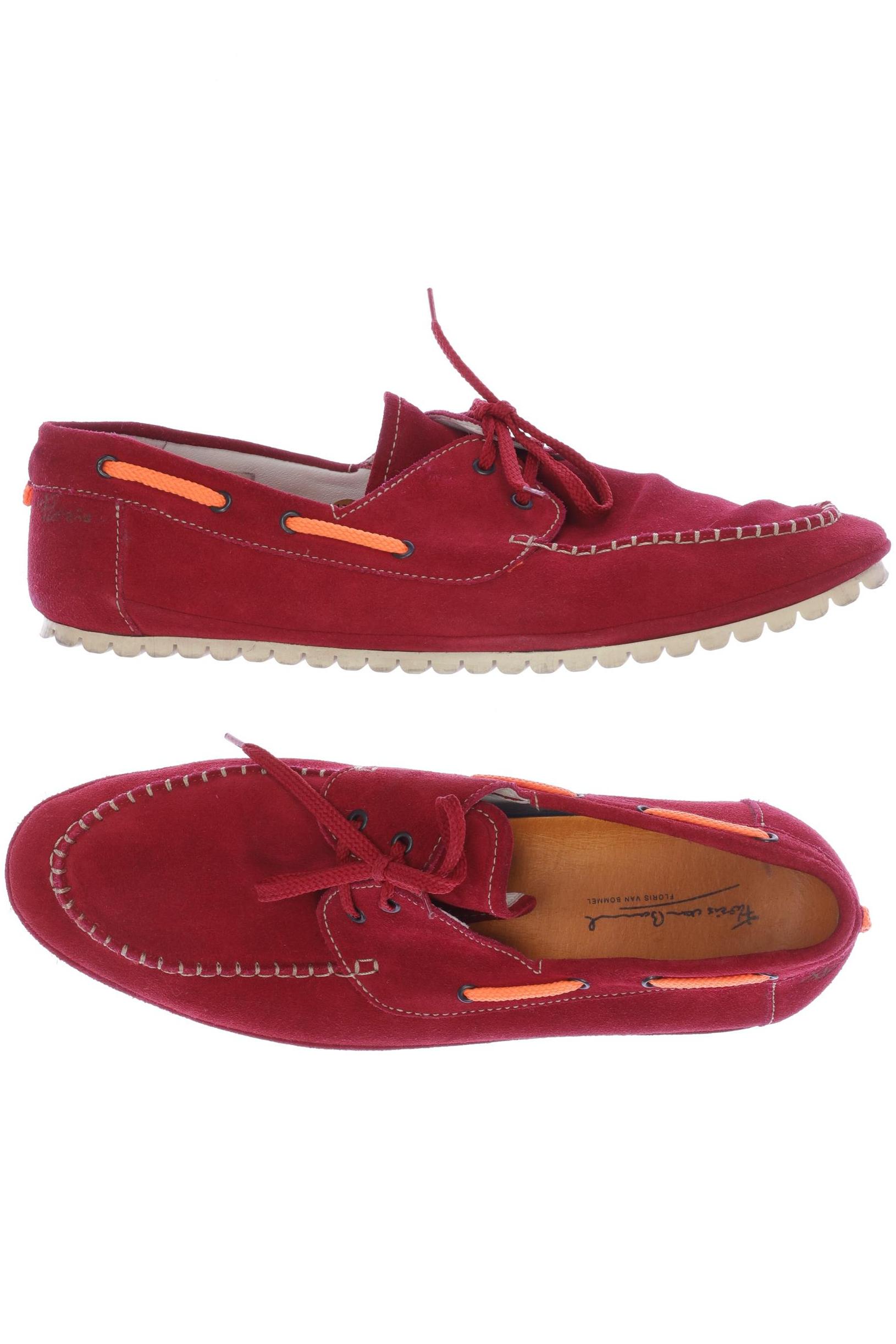 

Floris van Bommel Herren Sneakers, rot