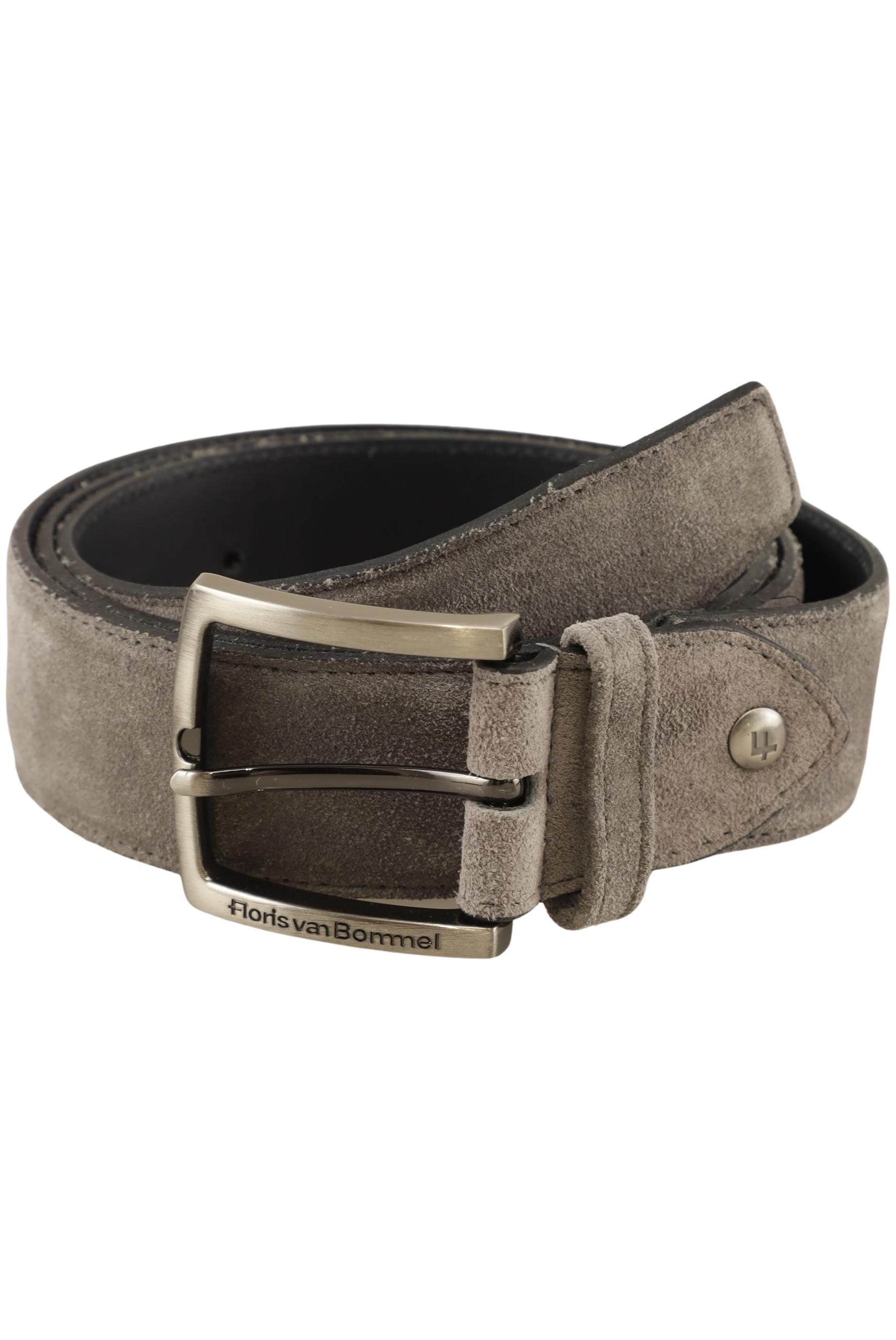 

Floris van Bommel Herren Gürtel, grau, Gr. 105