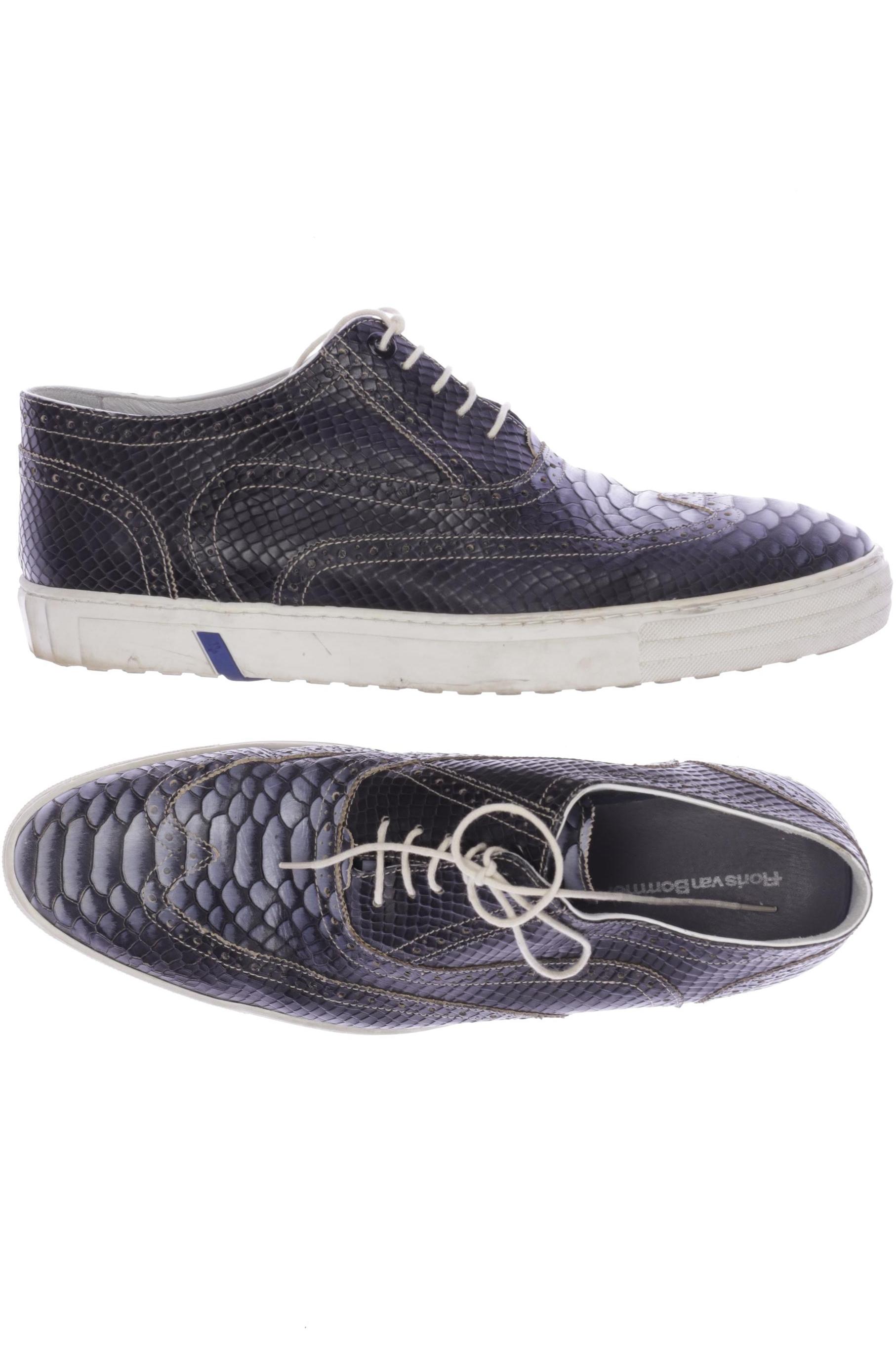 

Floris van Bommel Herren Halbschuh, schwarz
