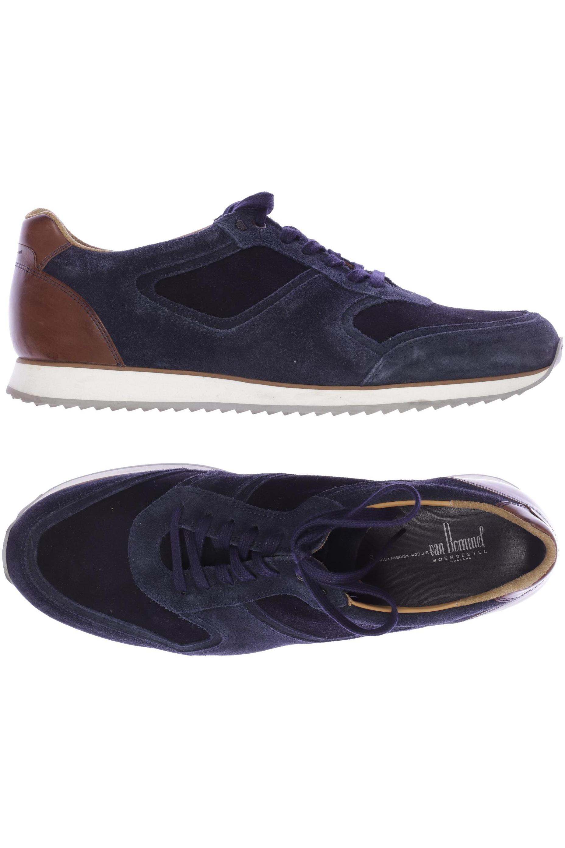 

Floris van Bommel Herren Halbschuh, marineblau, Gr. 10