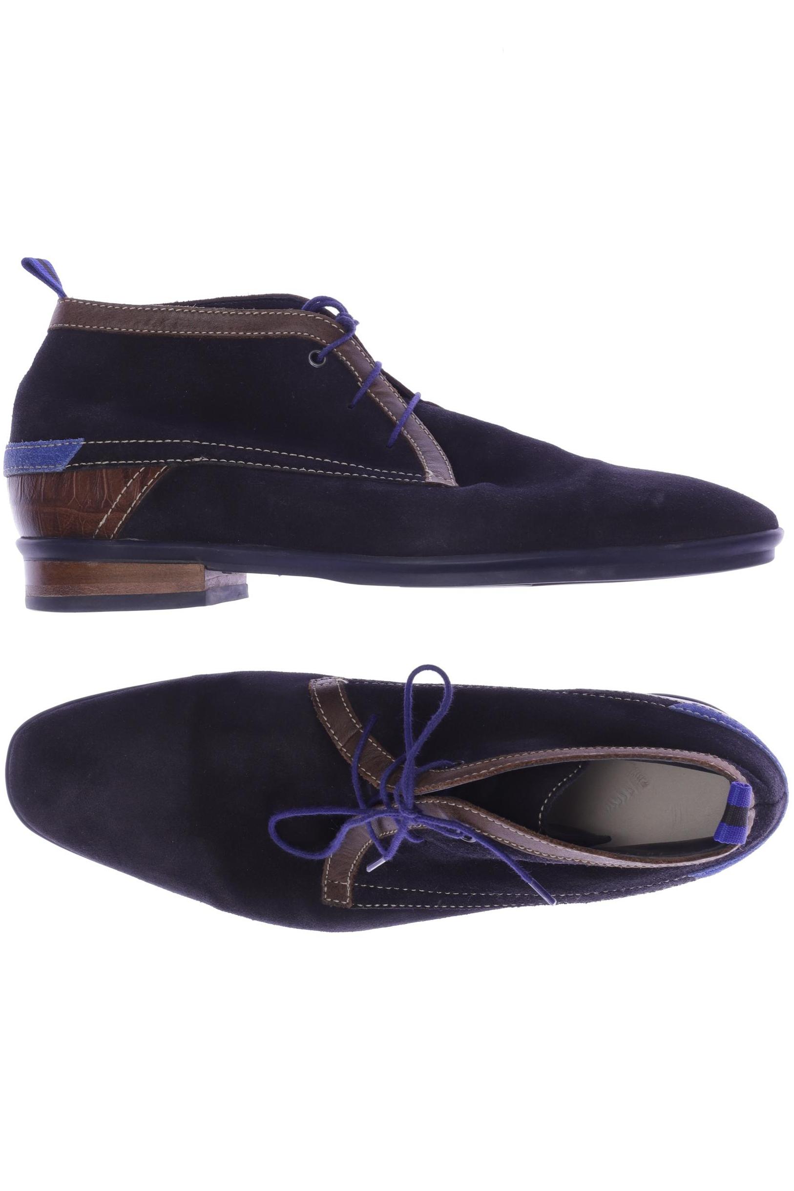 

Floris van Bommel Herren Stiefel, schwarz, Gr. 9