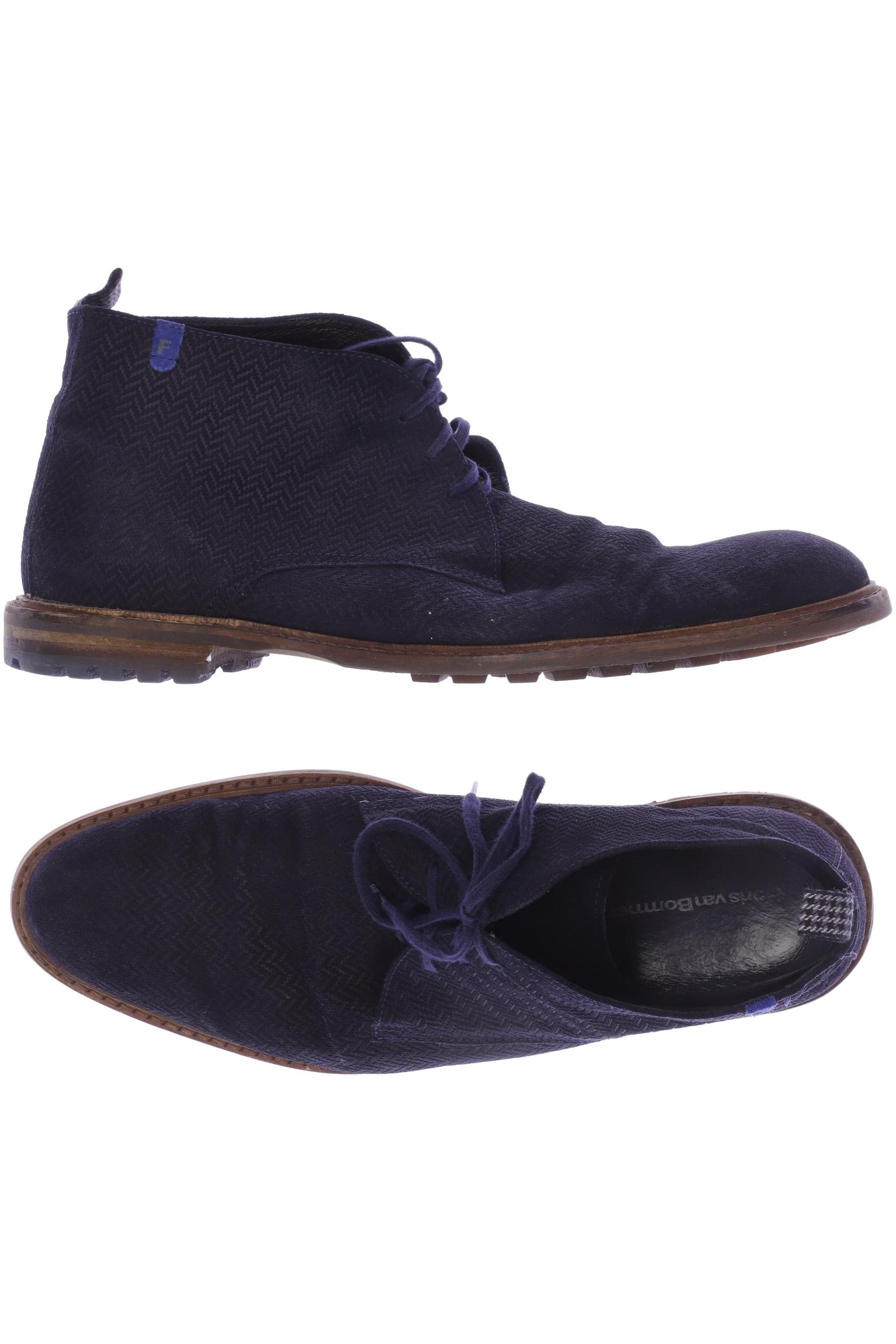 

Floris van Bommel Herren Halbschuh, marineblau, Gr. 10