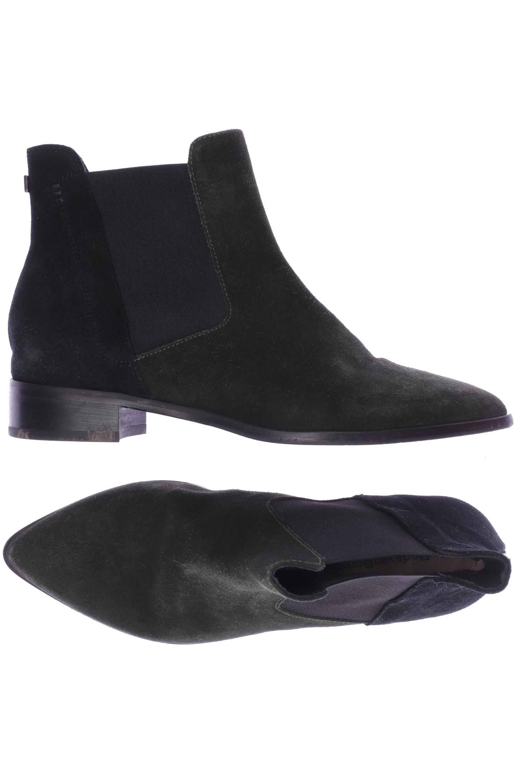 

Floris van Bommel Damen Stiefelette, grün, Gr. 39