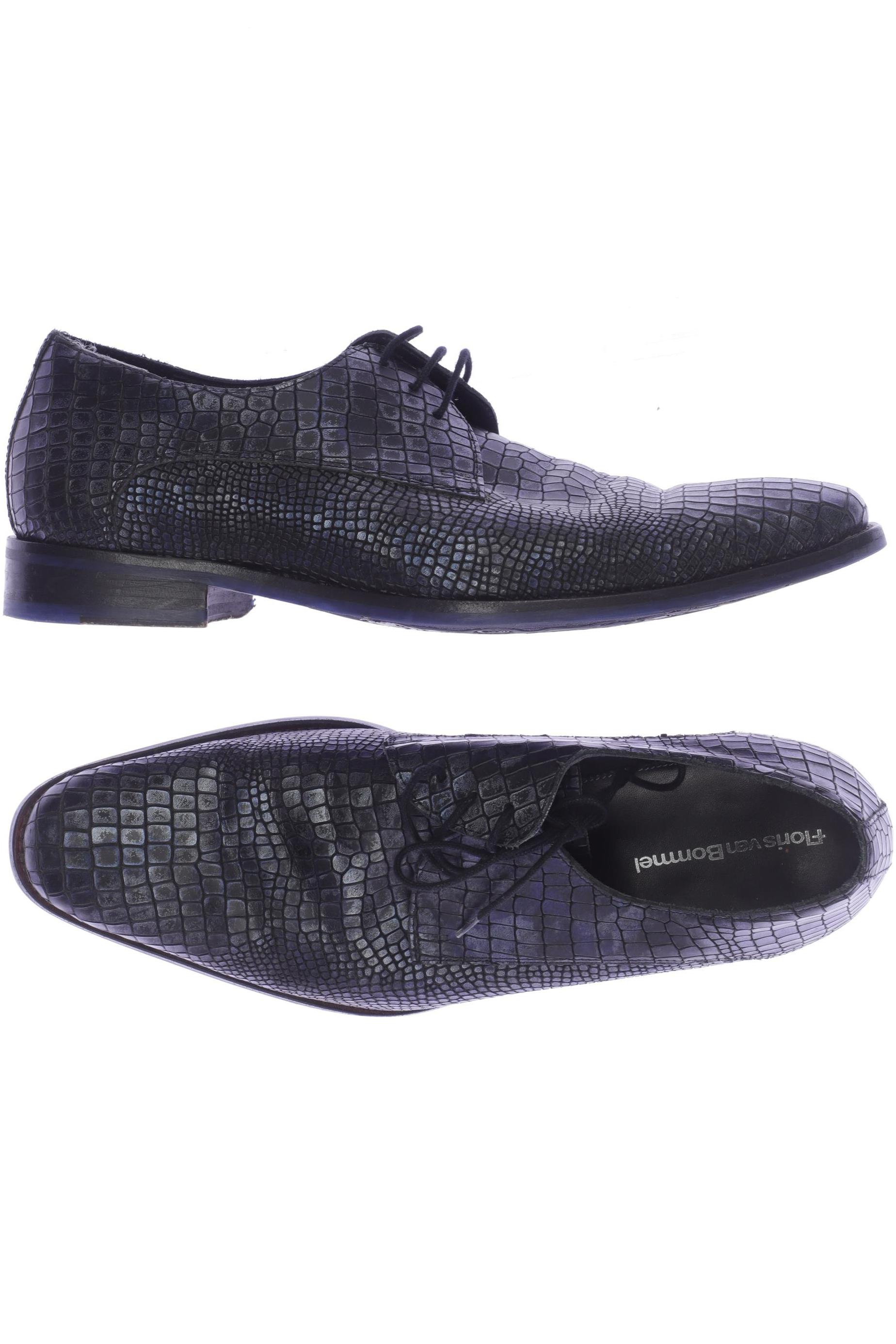 

Floris van Bommel Herren Halbschuh, marineblau, Gr. 6.5