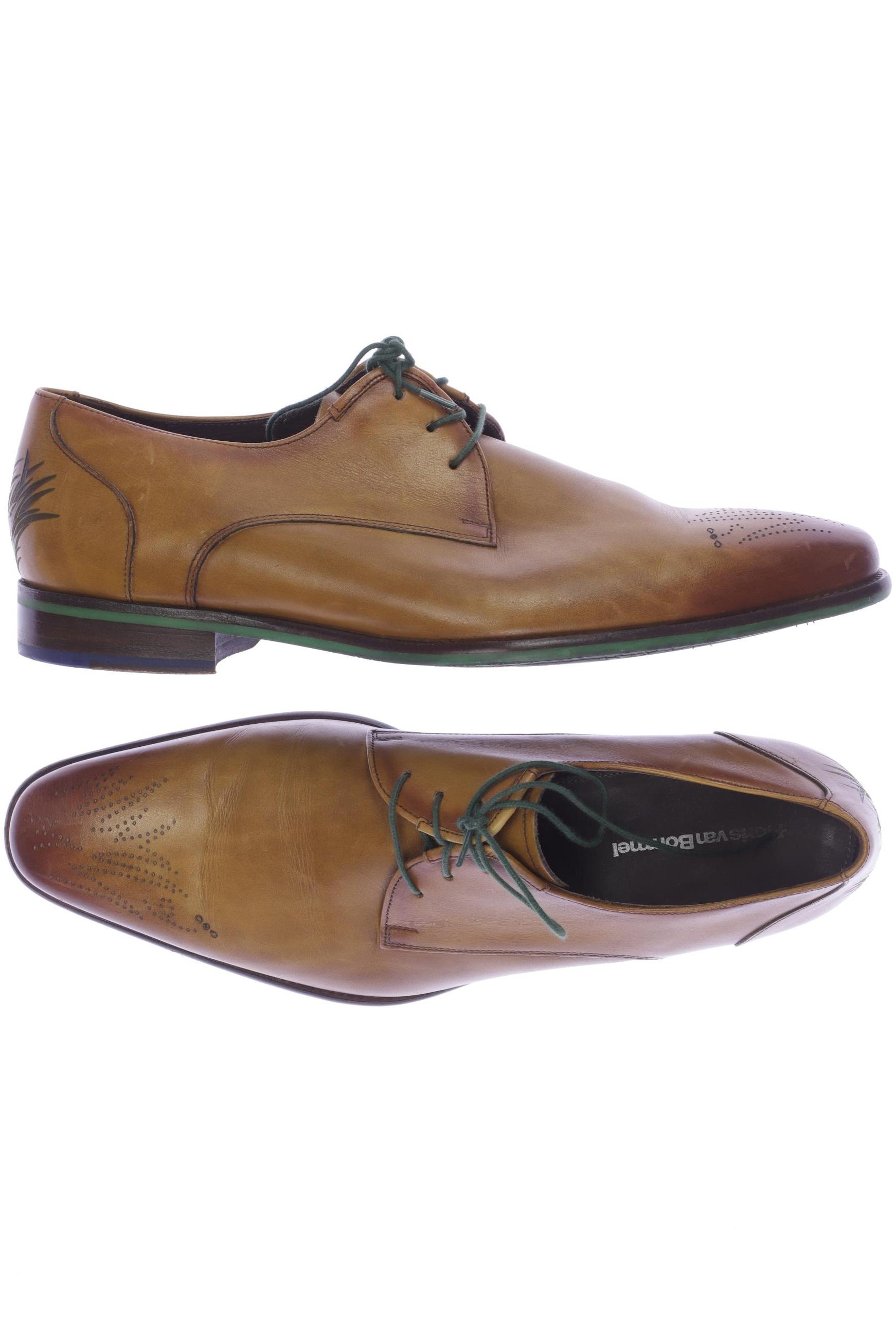 

Floris van Bommel Herren Halbschuh, braun, Gr. 10