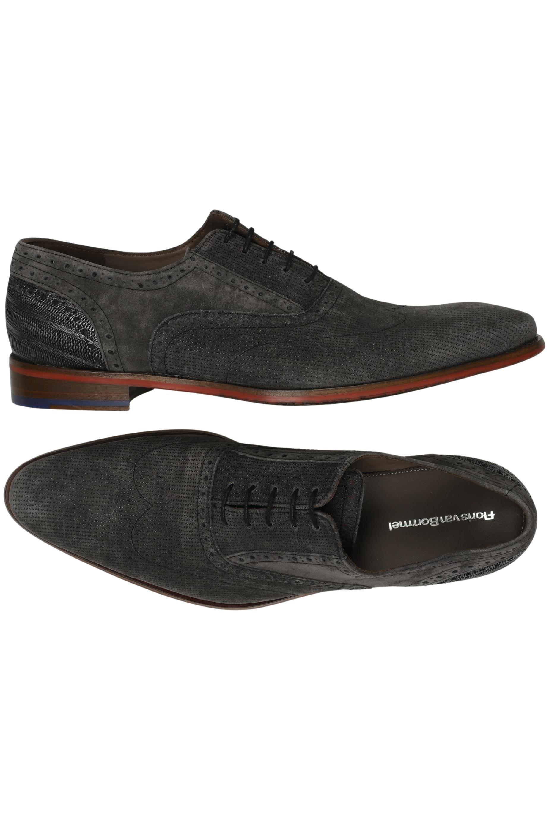 

Floris van Bommel Herren Halbschuh, grau, Gr. 10